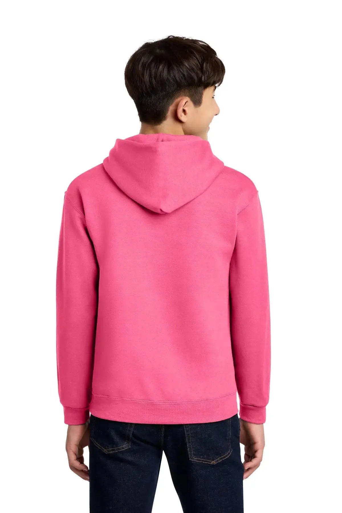 Jerzees® Youth NuBlend® Pullover Hooded Sweatshirt #996Y Game Over Merch