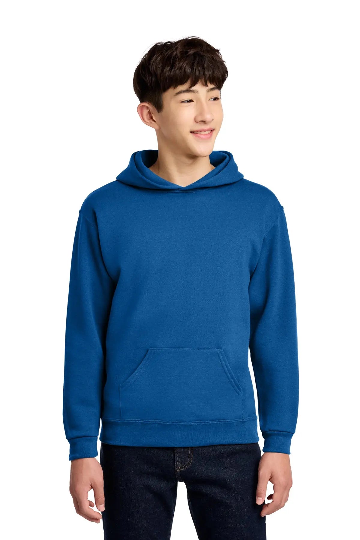 Jerzees® Youth NuBlend® Pullover Hooded Sweatshirt #996Y