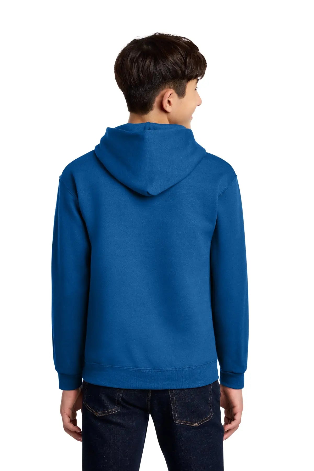 Jerzees® Youth NuBlend® Pullover Hooded Sweatshirt #996Y