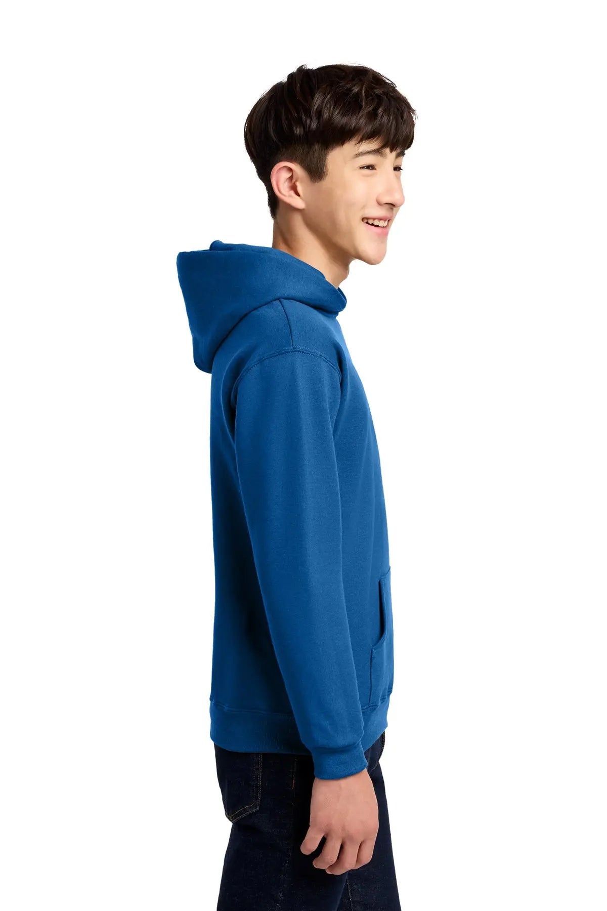 Jerzees® Youth NuBlend® Pullover Hooded Sweatshirt #996Y
