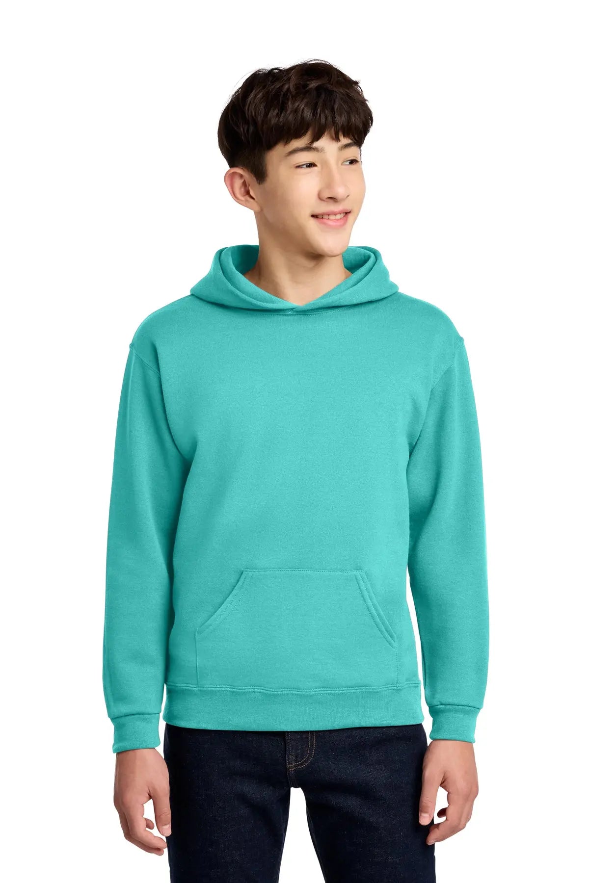 Jerzees® Youth NuBlend® Pullover Hooded Sweatshirt #996Y