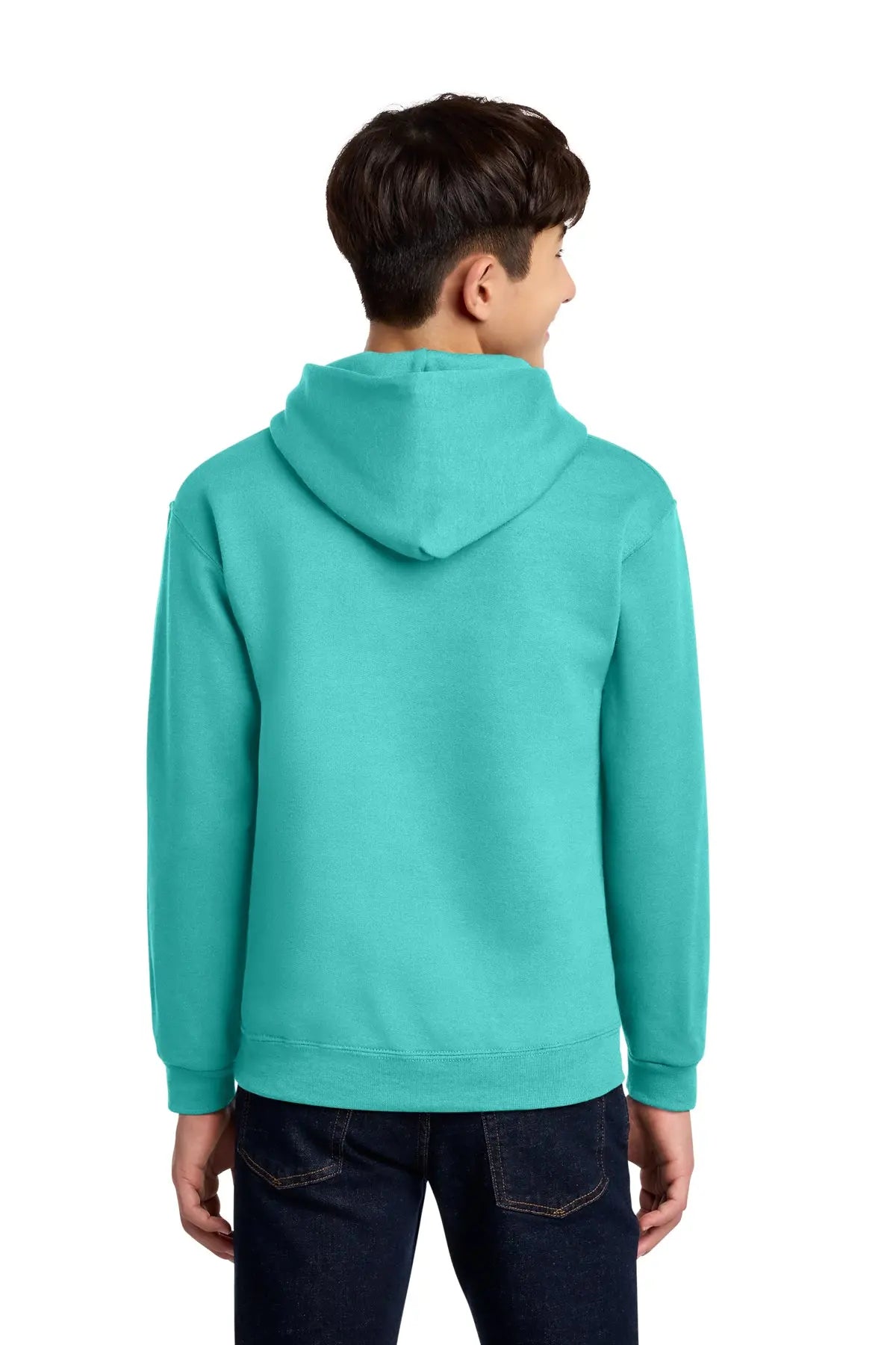 Jerzees® Youth NuBlend® Pullover Hooded Sweatshirt #996Y