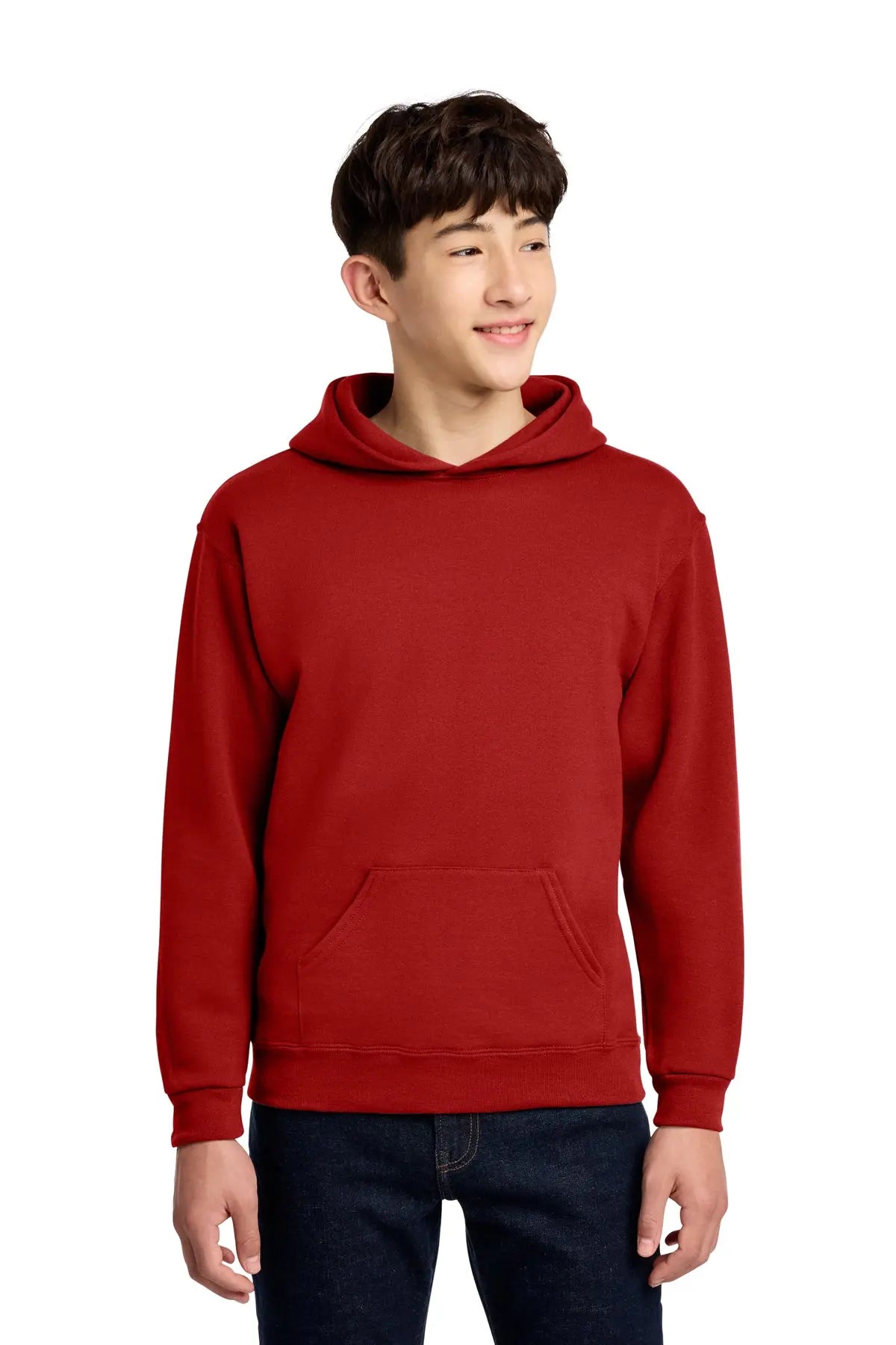 Jerzees® Youth NuBlend® Pullover Hooded Sweatshirt #996Y