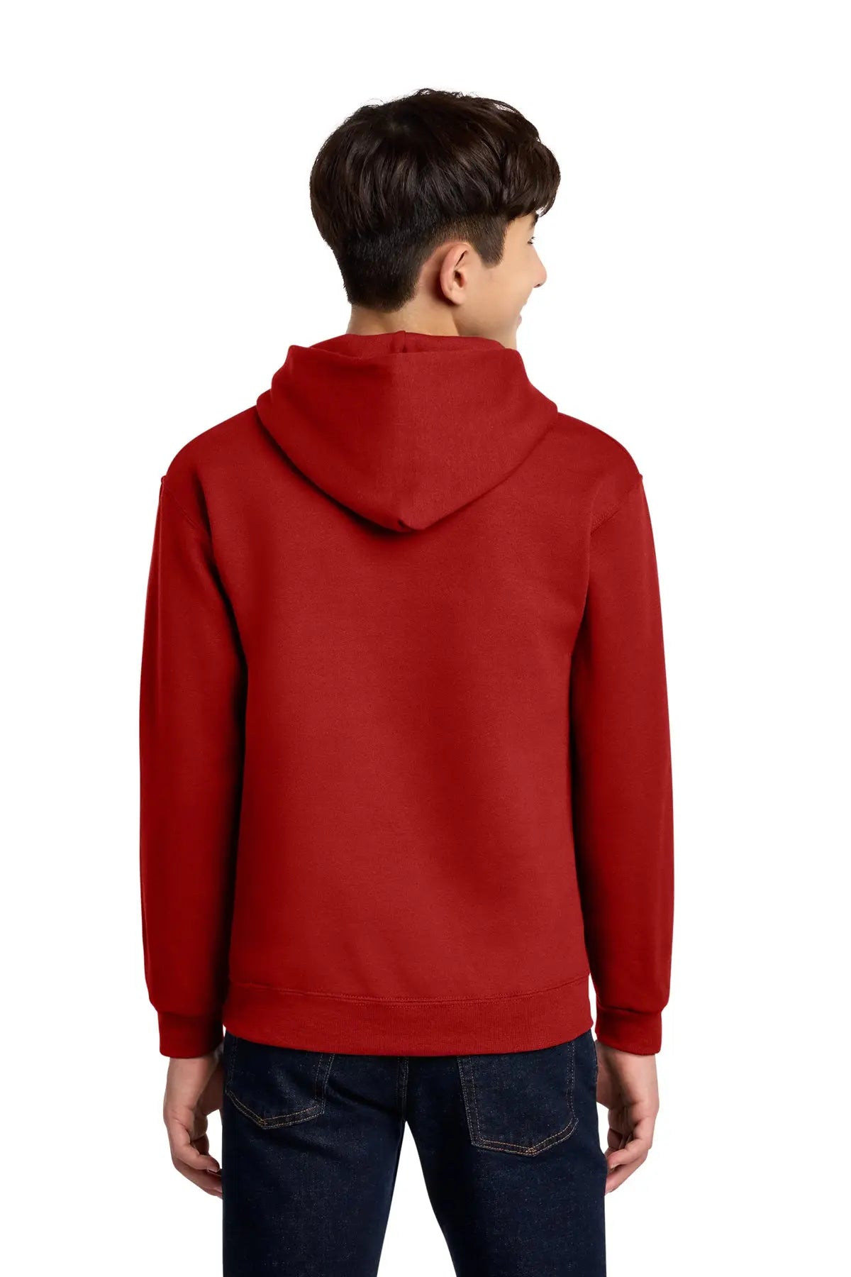 Jerzees® Youth NuBlend® Pullover Hooded Sweatshirt #996Y