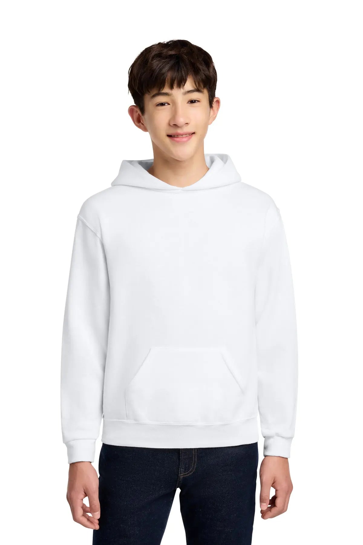 Jerzees® Youth NuBlend® Pullover Hooded Sweatshirt #996Y