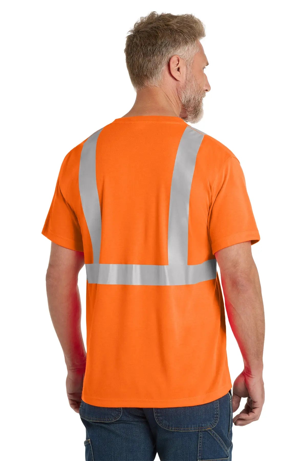 CornerStone® ANSI 107 Class 2 Safety T-Shirt #CS401