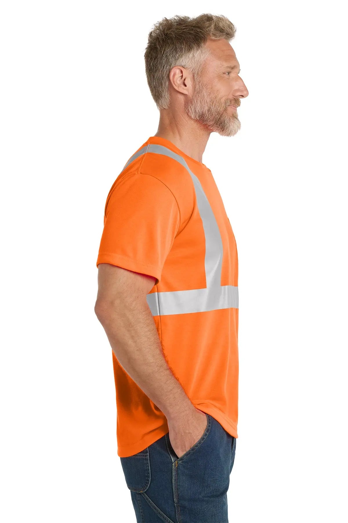 CornerStone® ANSI 107 Class 2 Safety T-Shirt #CS401