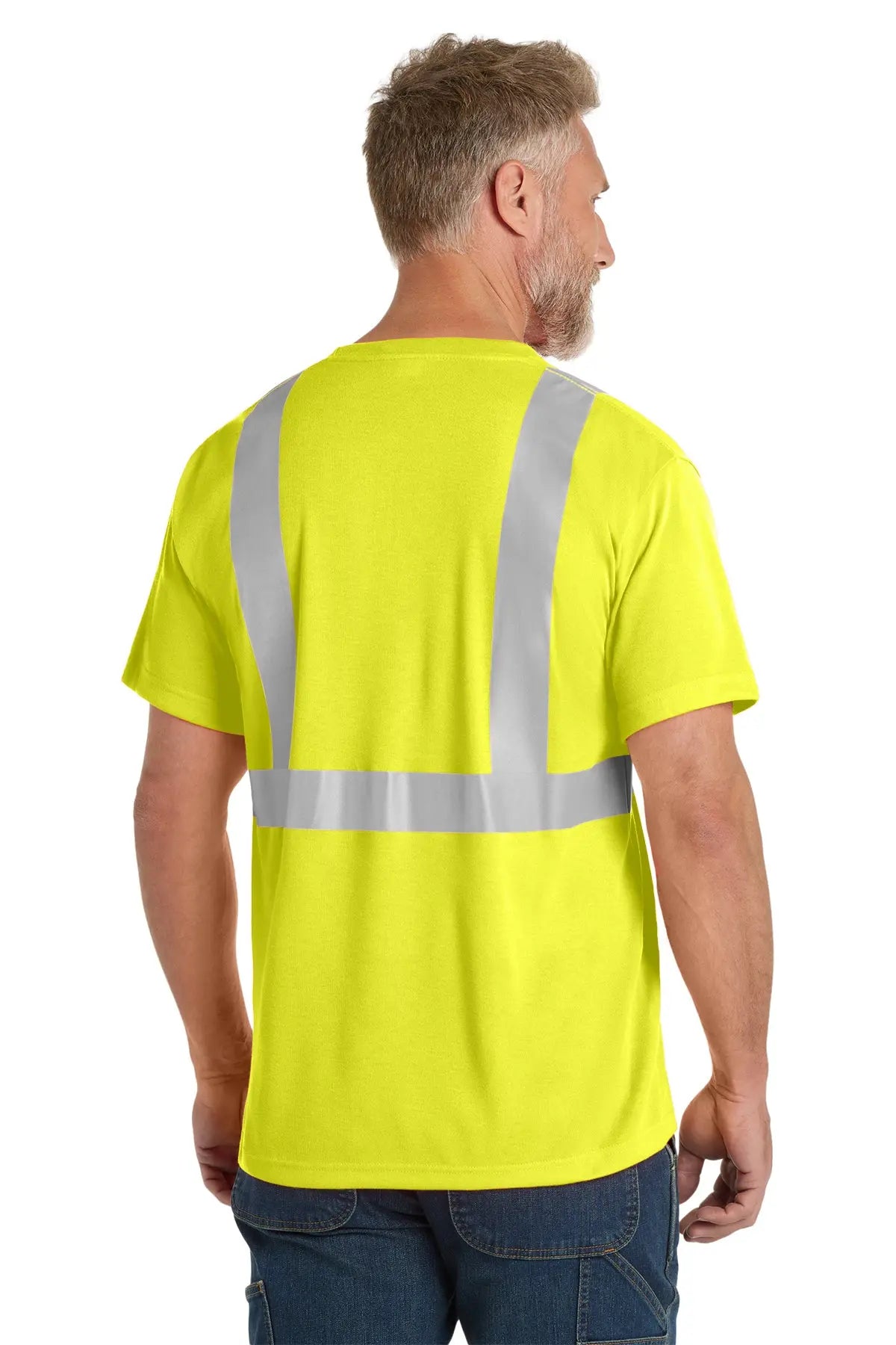 CornerStone® ANSI 107 Class 2 Safety T-Shirt #CS401