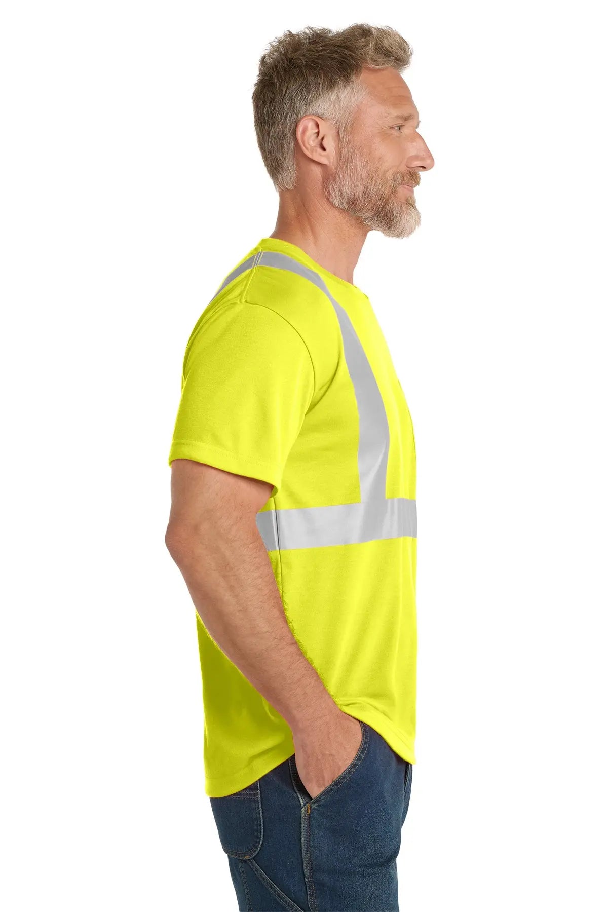 CornerStone® ANSI 107 Class 2 Safety T-Shirt #CS401