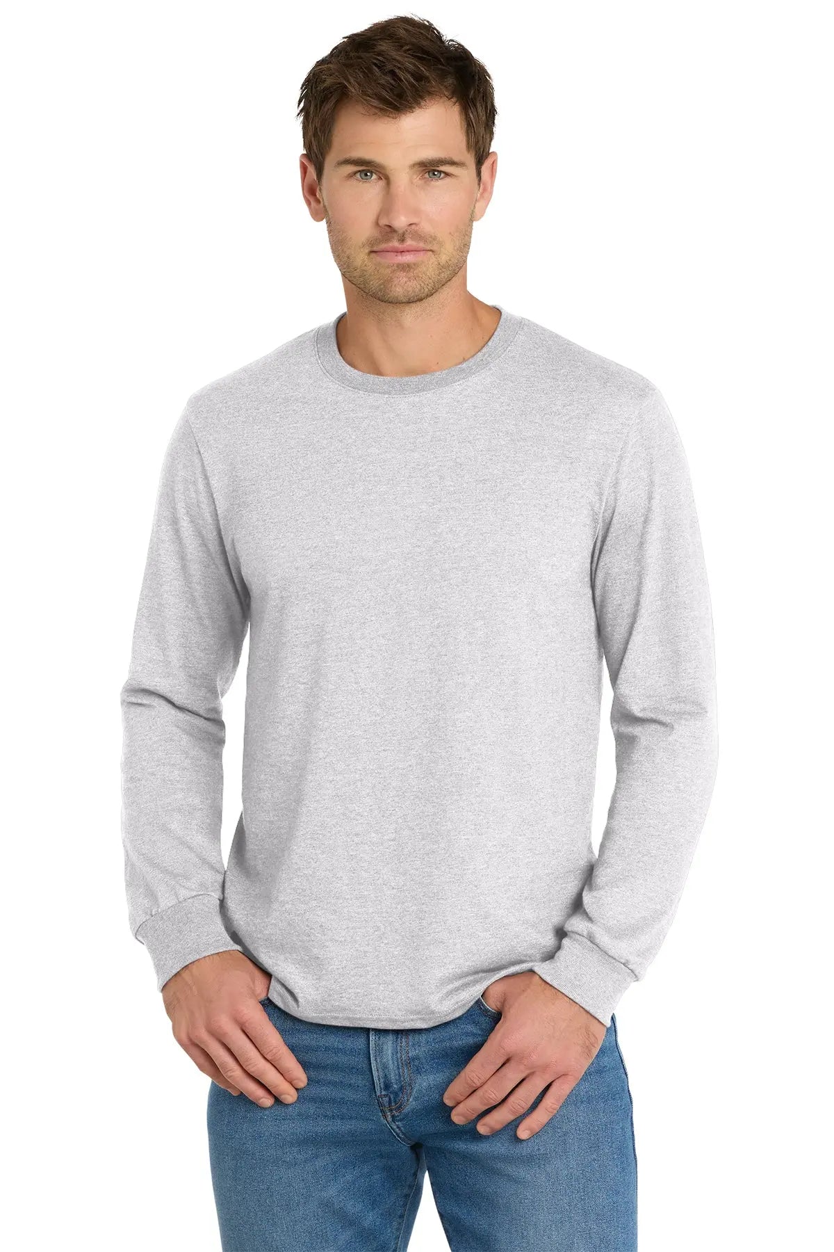 Volunteer Knitwear™ Chore Long Sleeve Tee #VL60LS Game Over Merch