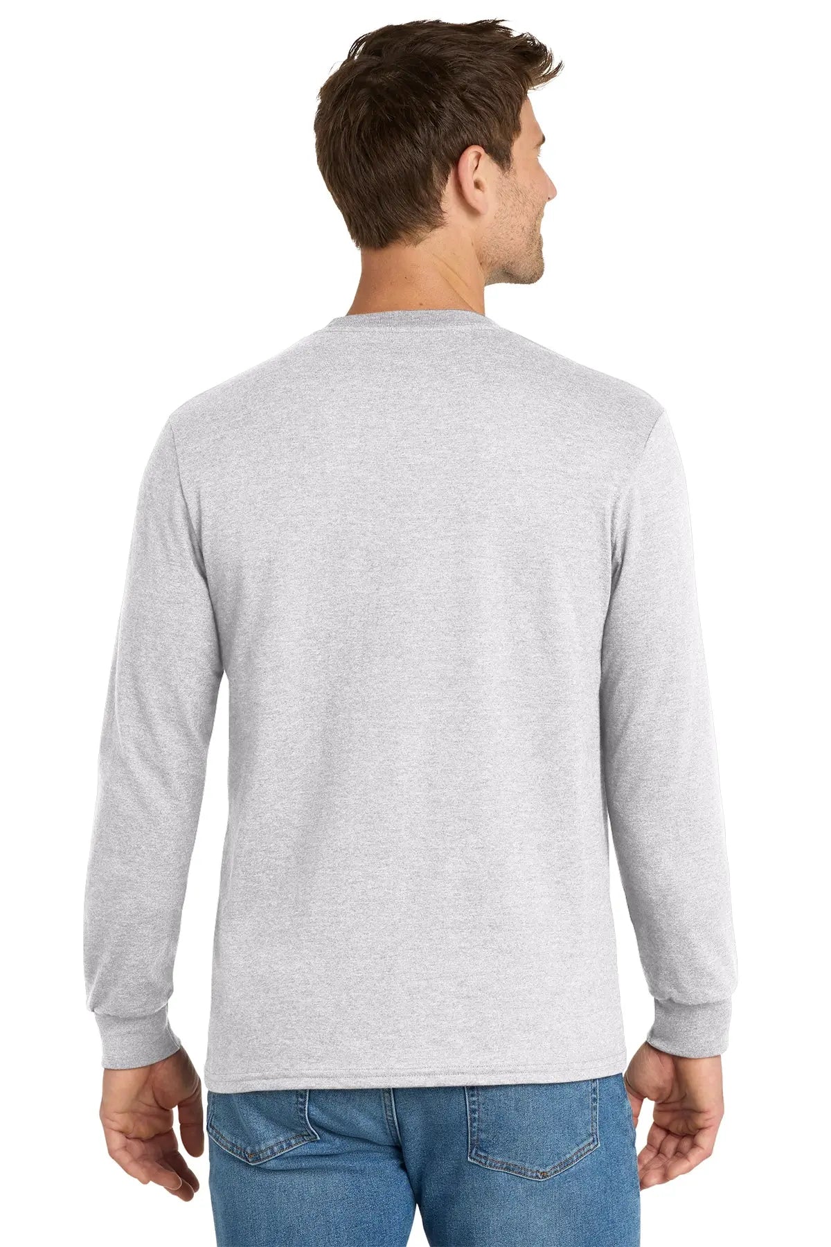 Volunteer Knitwear™ Chore Long Sleeve Tee #VL60LS Game Over Merch