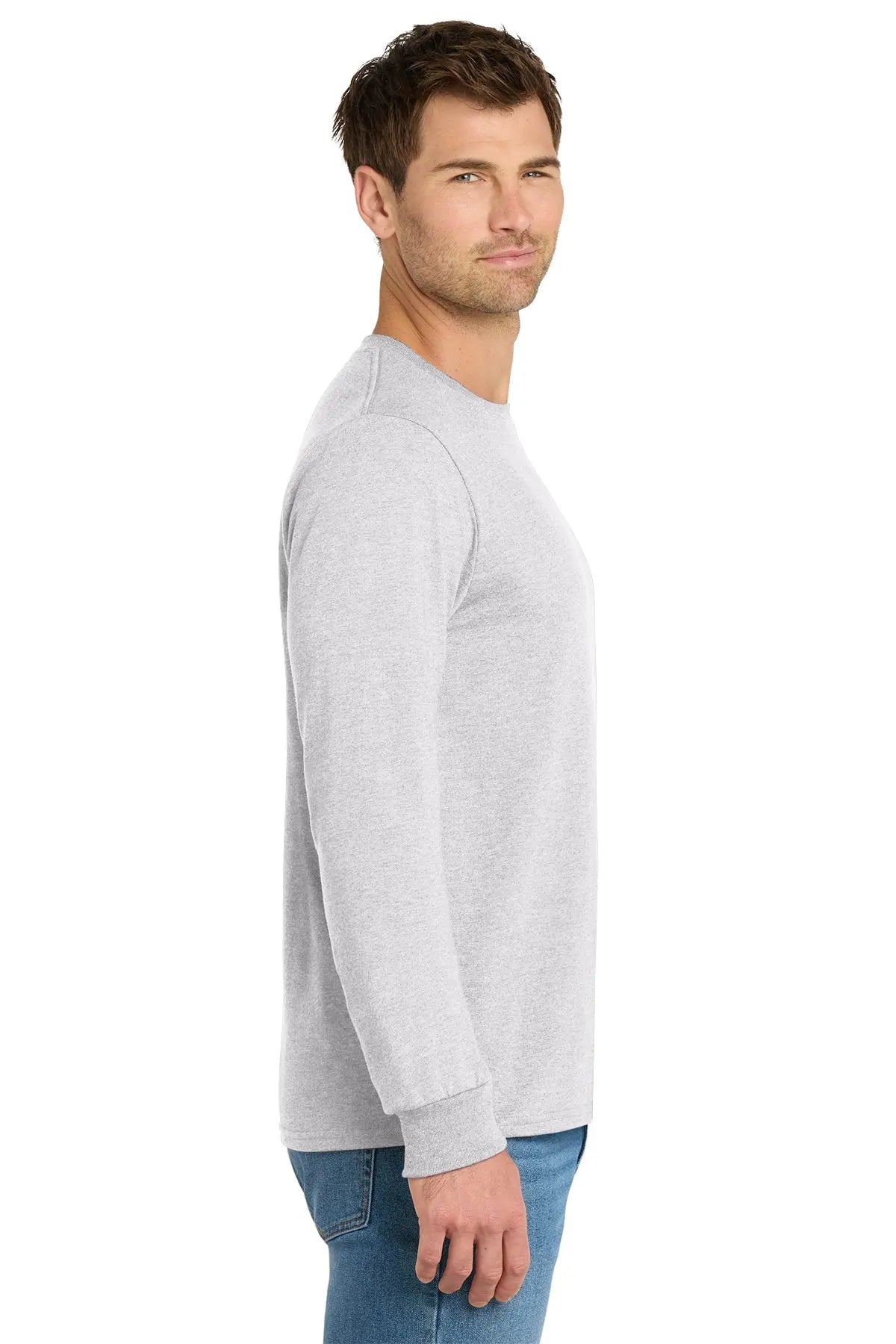 Volunteer Knitwear™ Chore Long Sleeve Tee #VL60LS Game Over Merch