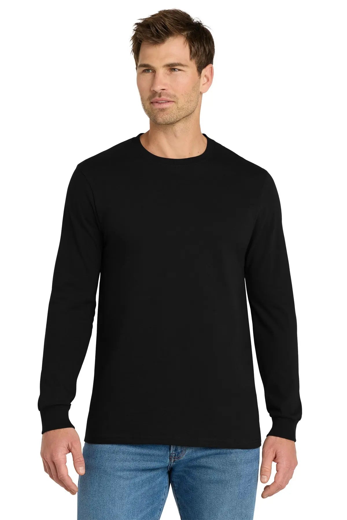 Volunteer Knitwear™ Chore Long Sleeve Tee #VL60LS Game Over Merch