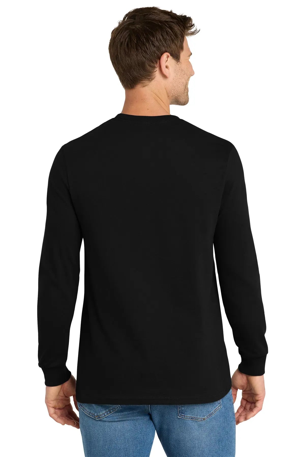Volunteer Knitwear™ Chore Long Sleeve Tee #VL60LS Game Over Merch