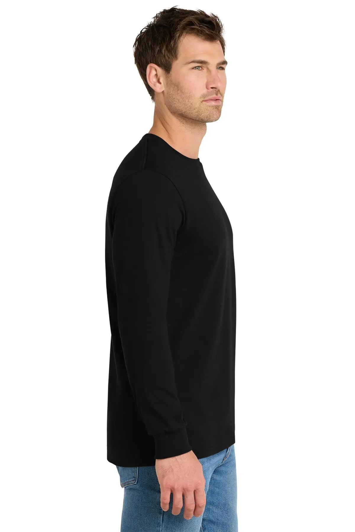 Volunteer Knitwear™ Chore Long Sleeve Tee #VL60LS Game Over Merch