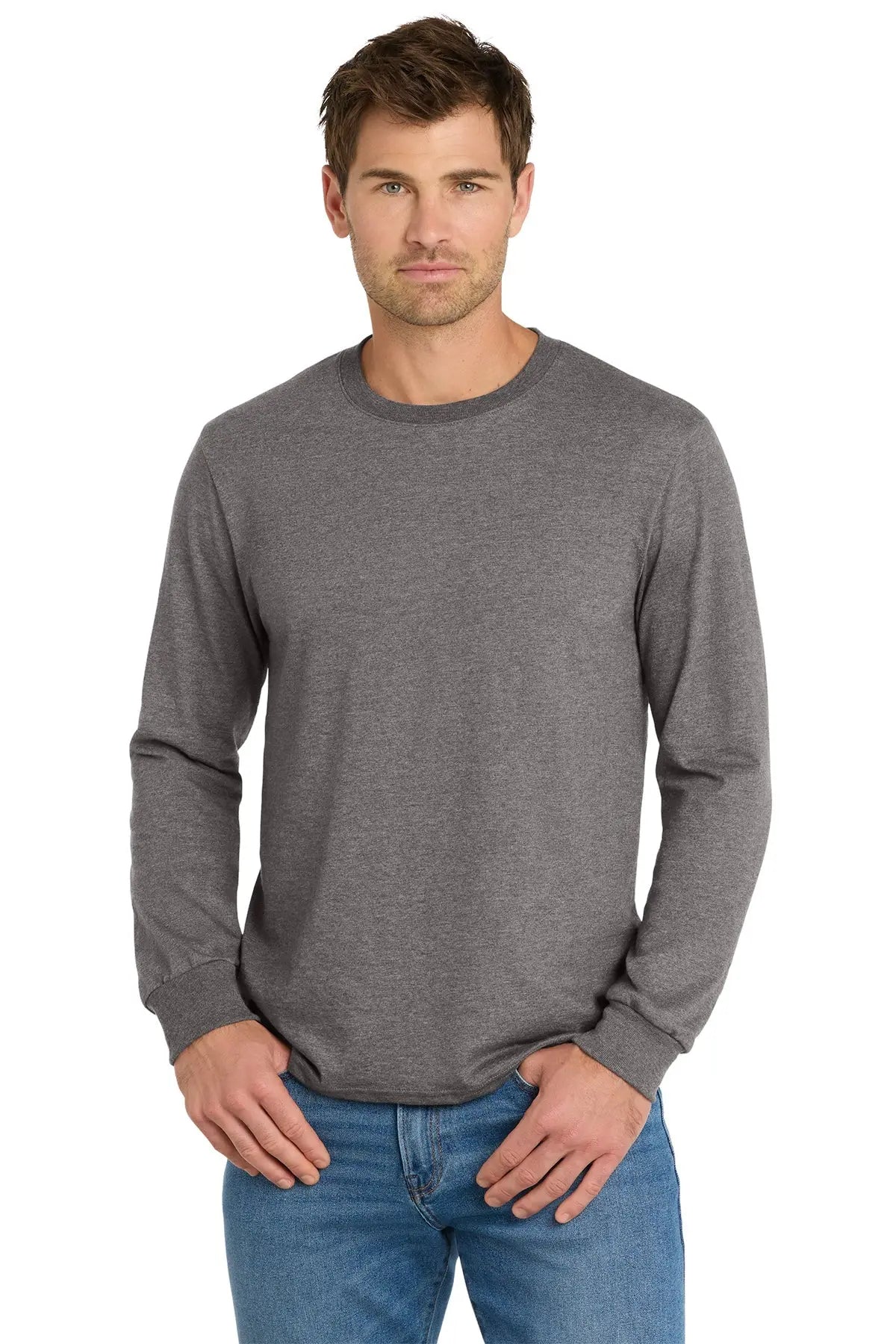 Volunteer Knitwear™ Chore Long Sleeve Tee #VL60LS Game Over Merch