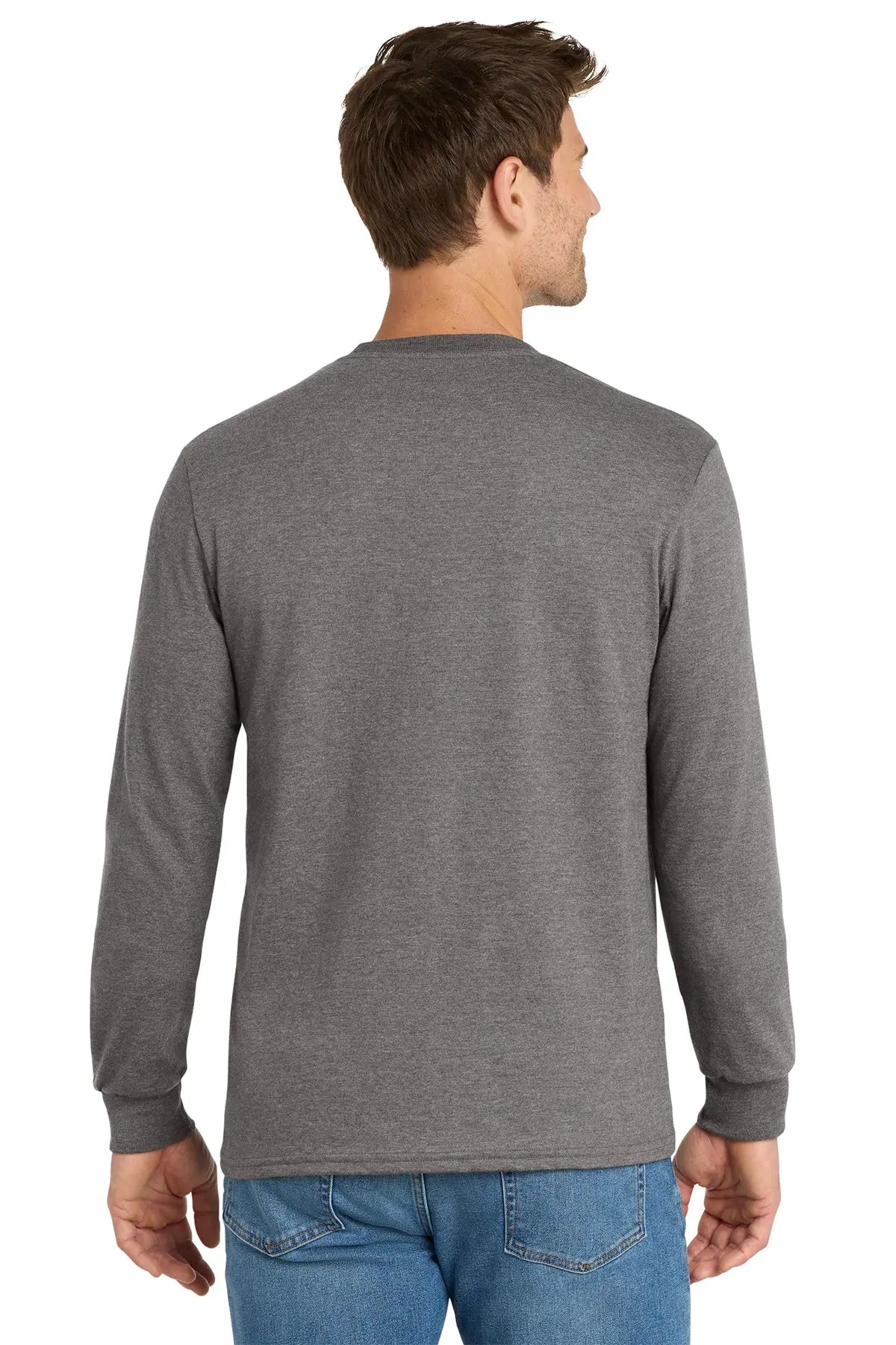 Volunteer Knitwear™ Chore Long Sleeve Tee #VL60LS Game Over Merch
