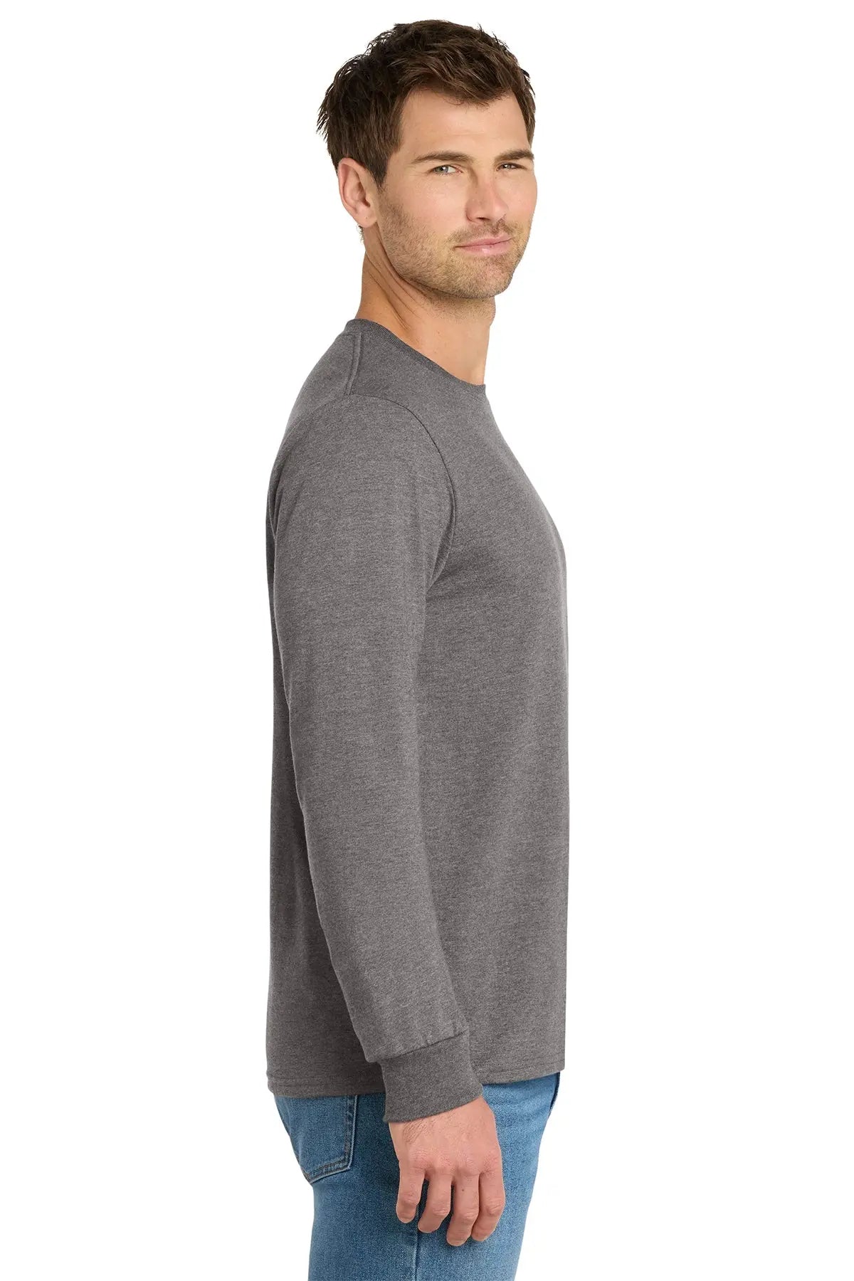 Volunteer Knitwear™ Chore Long Sleeve Tee #VL60LS Game Over Merch