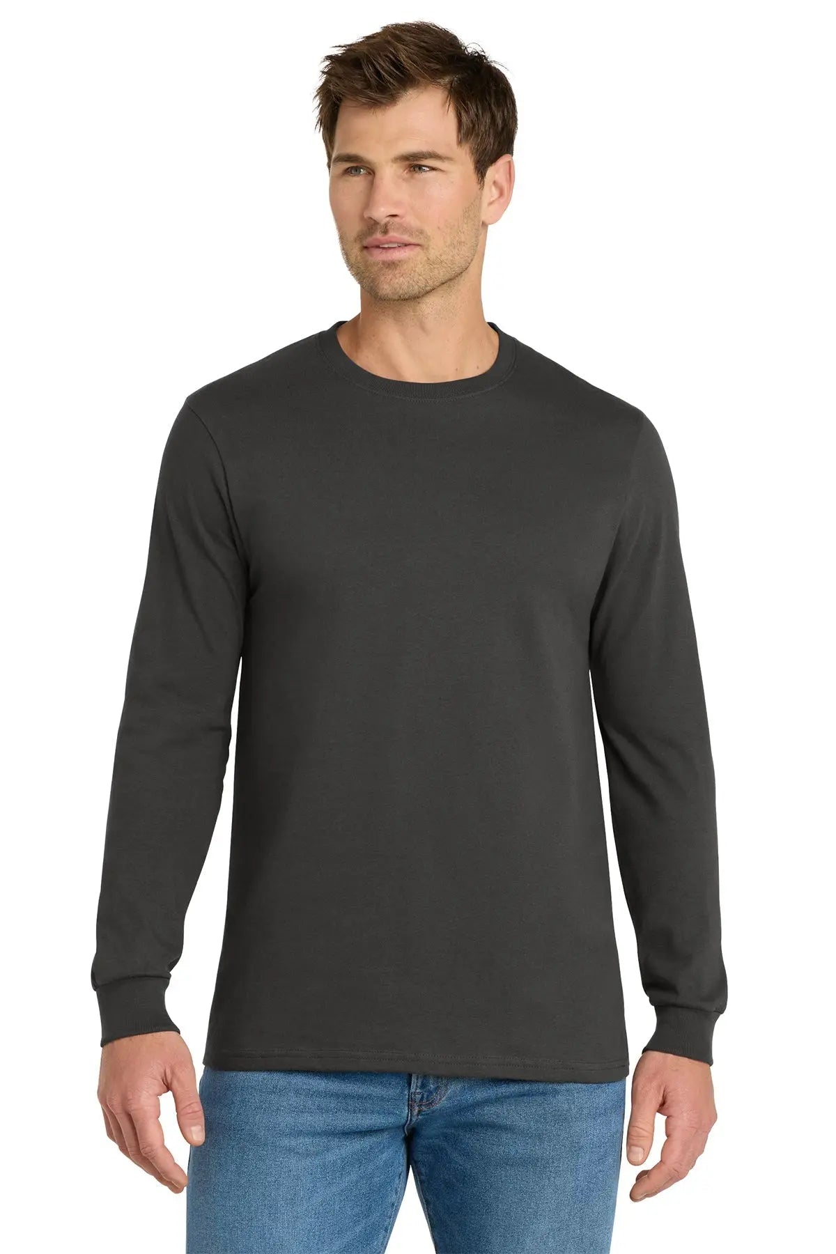 Volunteer Knitwear™ Chore Long Sleeve Tee #VL60LS Game Over Merch