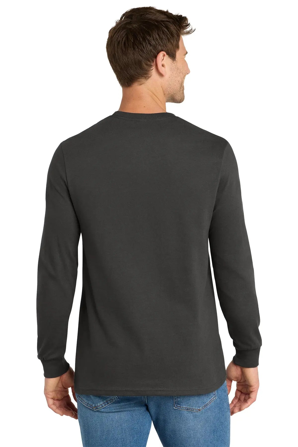 Volunteer Knitwear™ Chore Long Sleeve Tee #VL60LS Game Over Merch