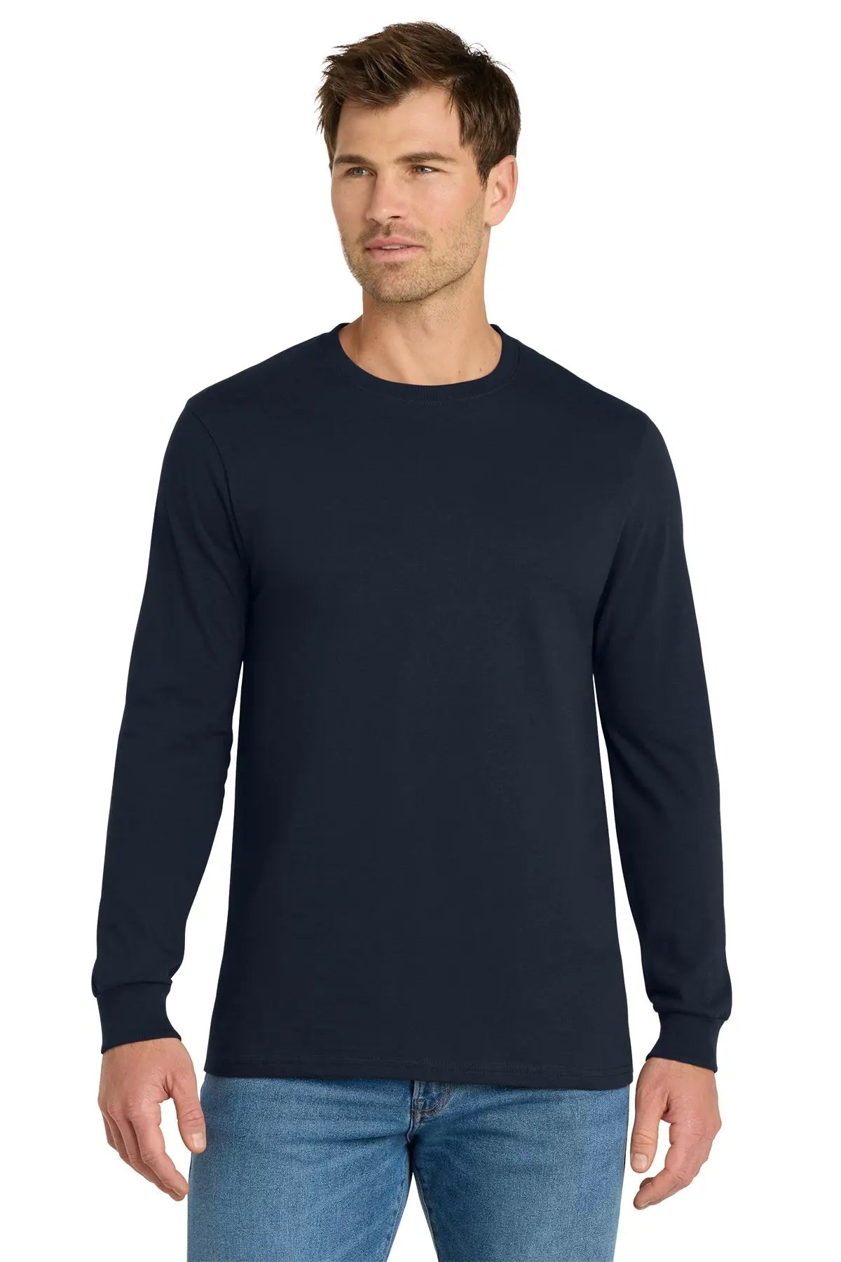 Volunteer Knitwear™ Chore Long Sleeve Tee #VL60LS Game Over Merch
