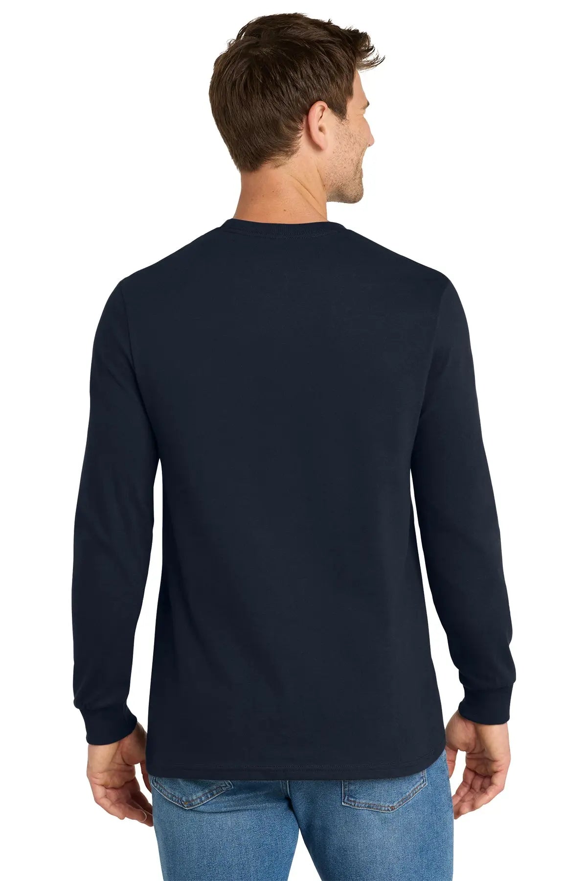Volunteer Knitwear™ Chore Long Sleeve Tee #VL60LS Game Over Merch