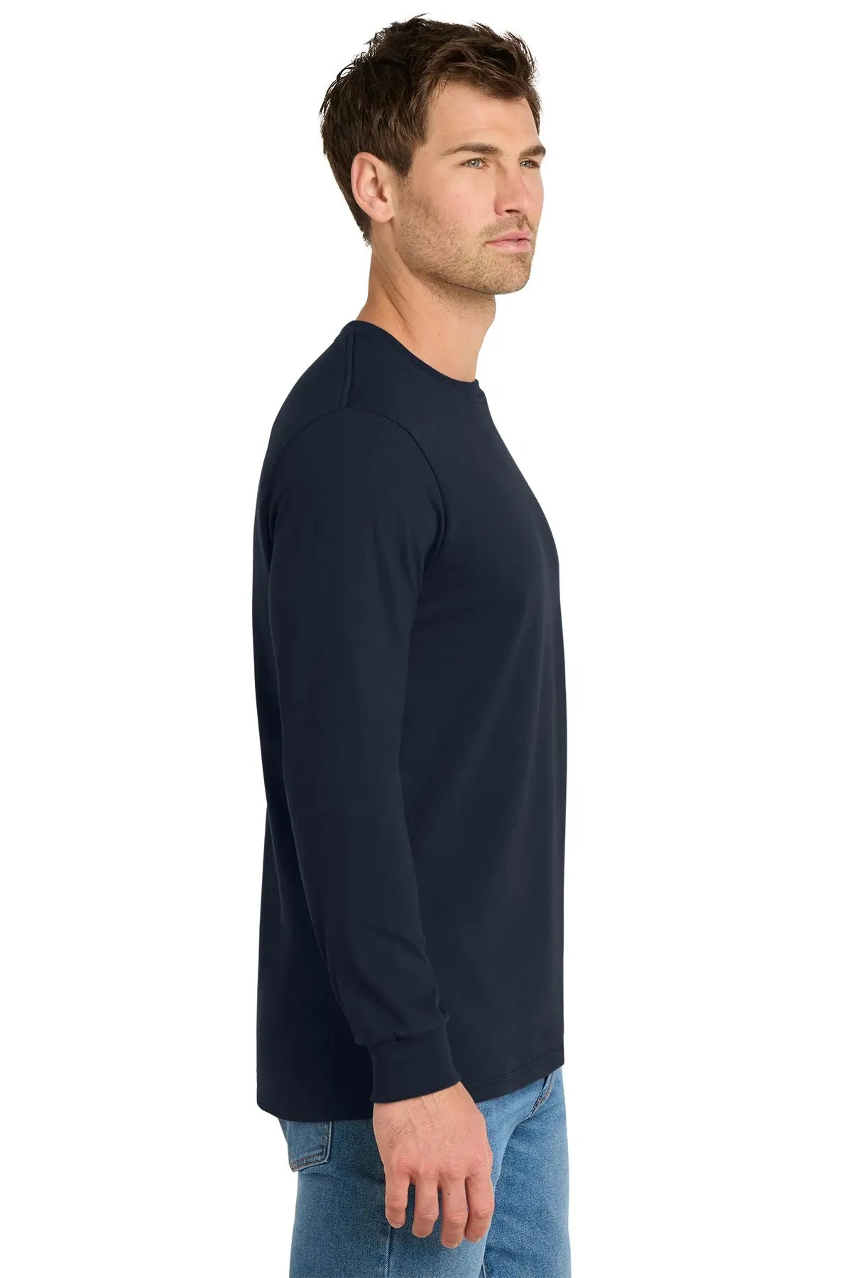 Volunteer Knitwear™ Chore Long Sleeve Tee #VL60LS Game Over Merch