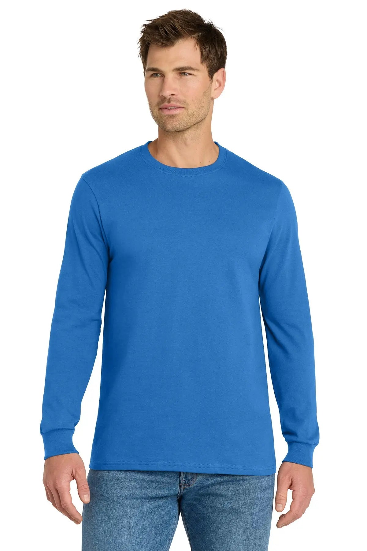 Volunteer Knitwear™ Chore Long Sleeve Tee #VL60LS Game Over Merch