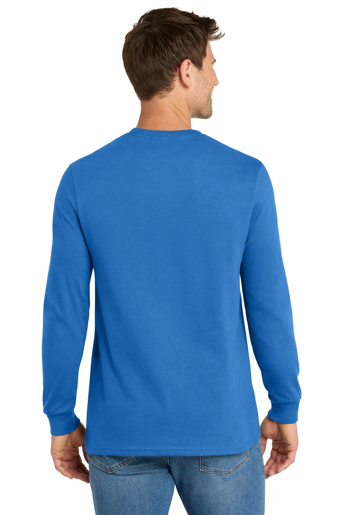 Volunteer Knitwear™ Chore Long Sleeve Tee #VL60LS Game Over Merch