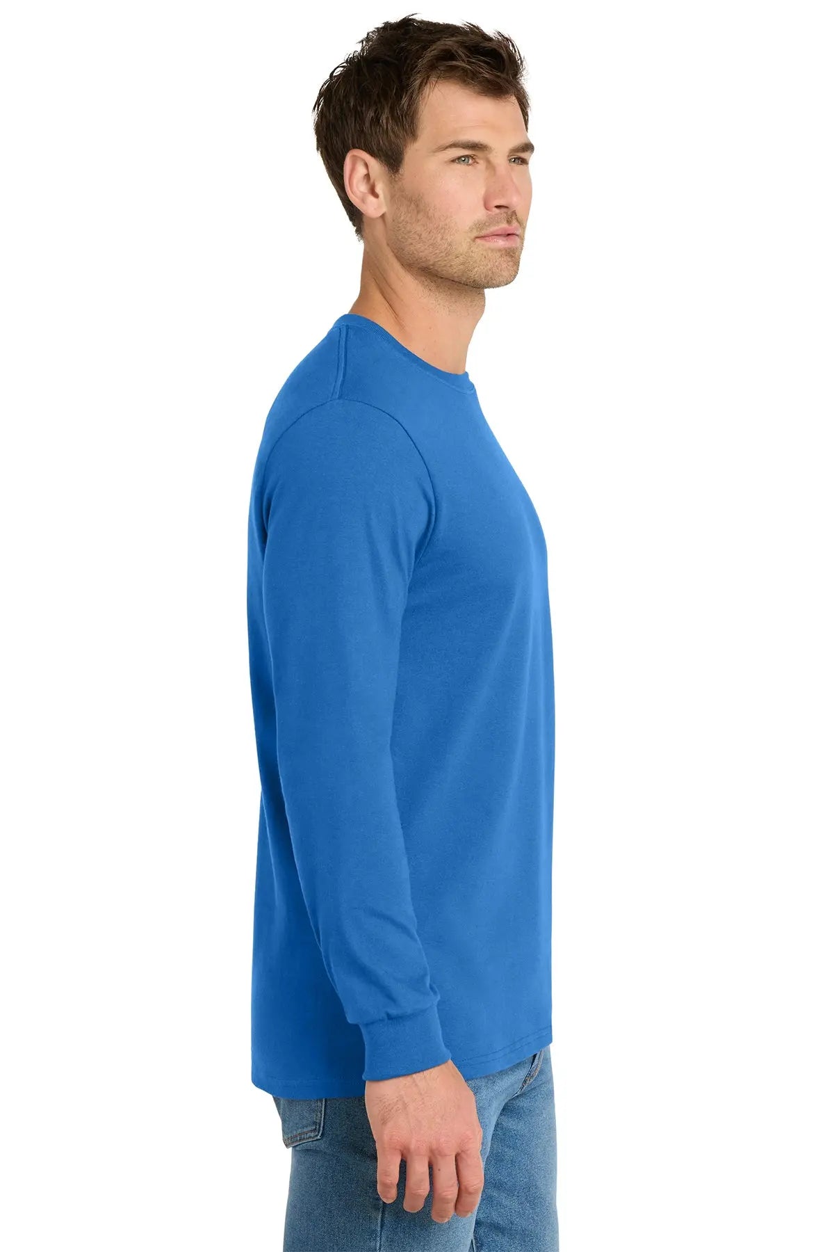 Volunteer Knitwear™ Chore Long Sleeve Tee #VL60LS Game Over Merch