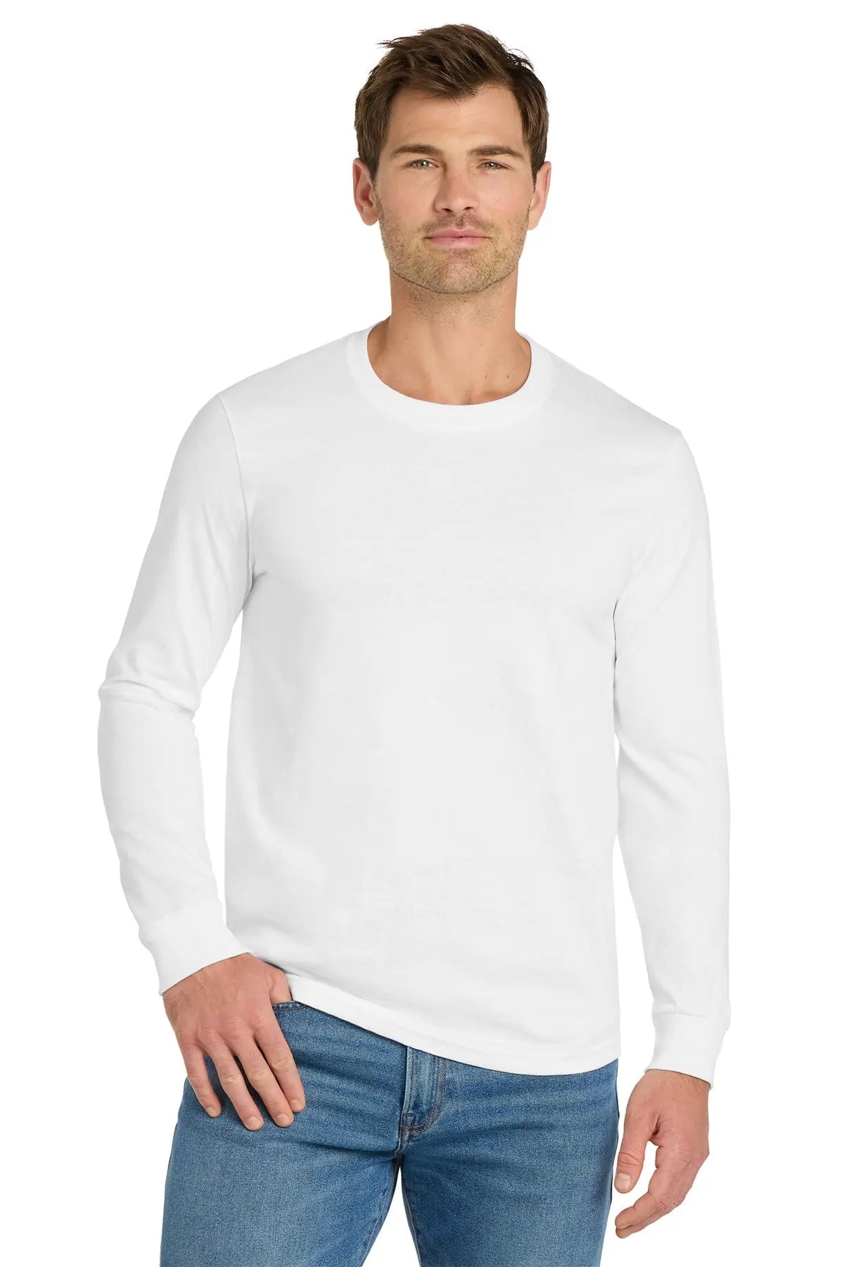 Volunteer Knitwear™ Chore Long Sleeve Tee #VL60LS Game Over Merch