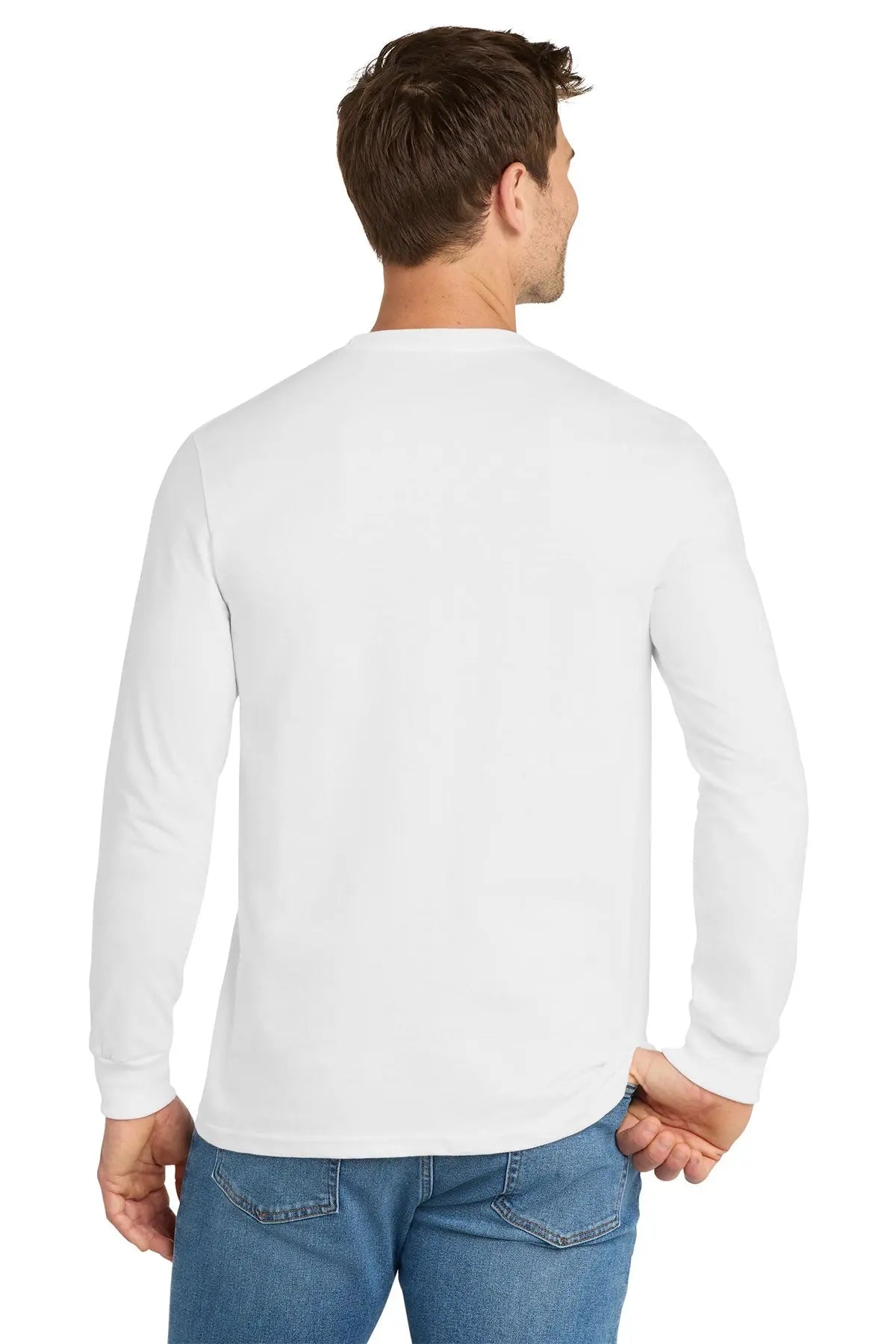 Volunteer Knitwear™ Chore Long Sleeve Tee #VL60LS Game Over Merch