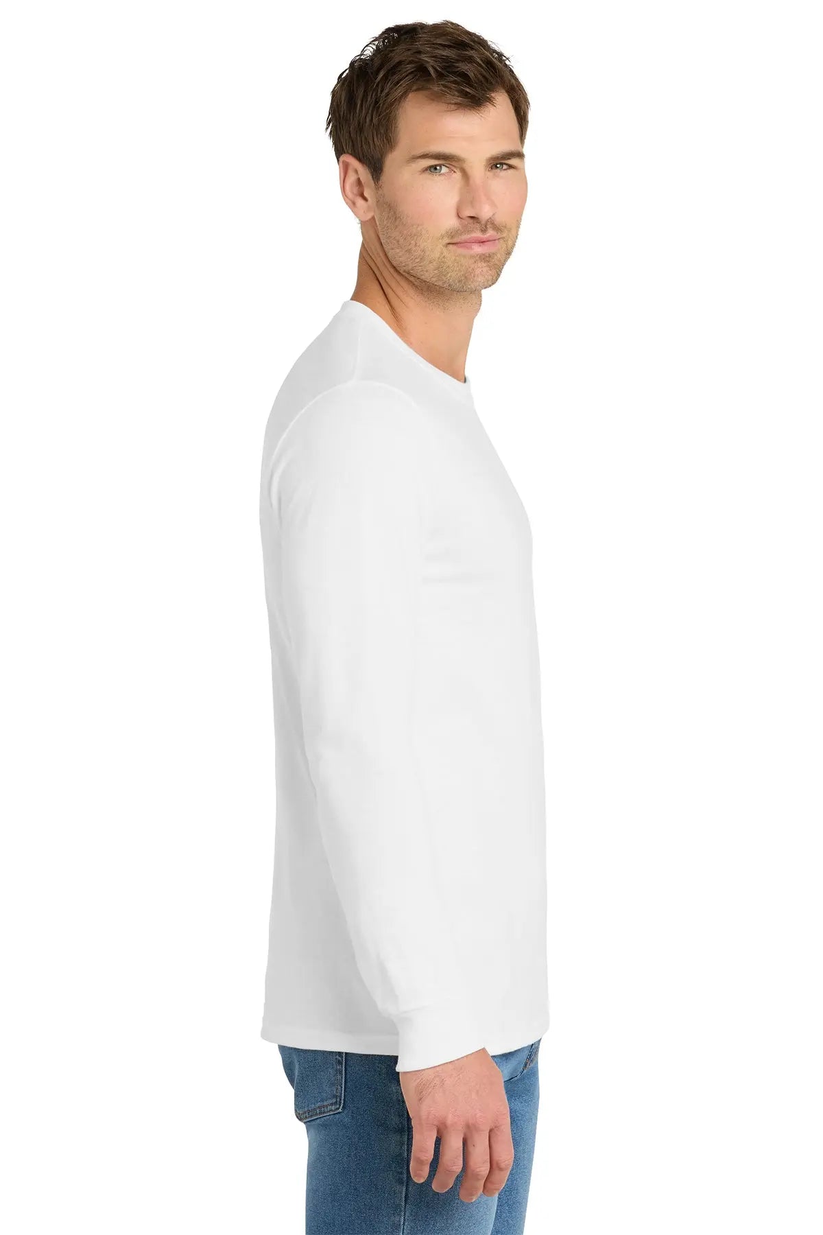 Volunteer Knitwear™ Chore Long Sleeve Tee #VL60LS Game Over Merch
