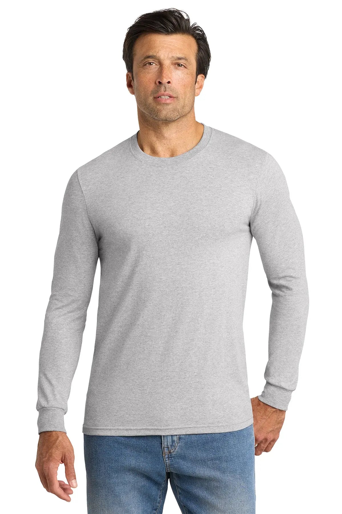 Volunteer Knitwear™ All-American Long Sleeve Tee #VL100LS Game Over Merch