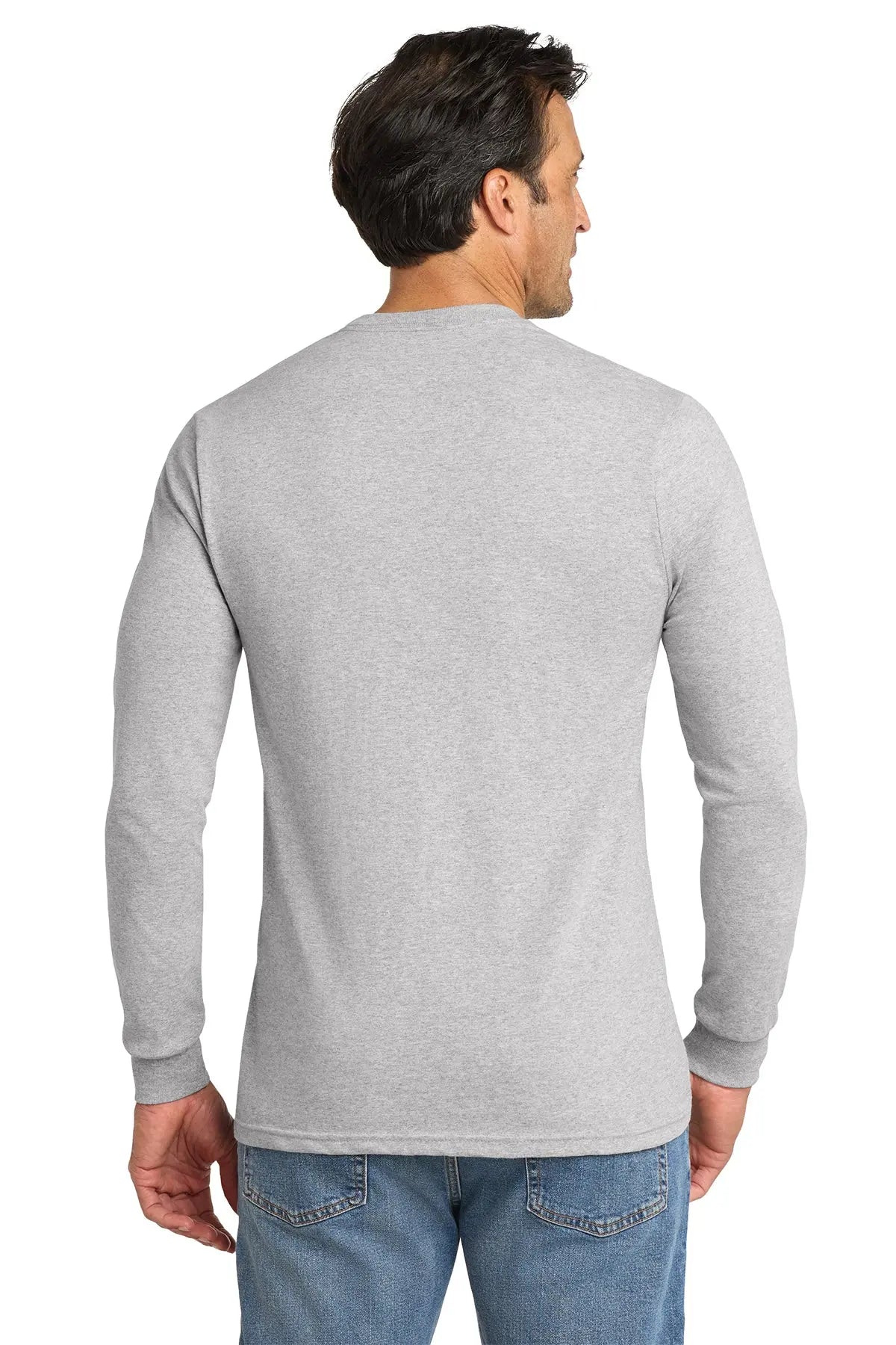 Volunteer Knitwear™ All-American Long Sleeve Tee #VL100LS