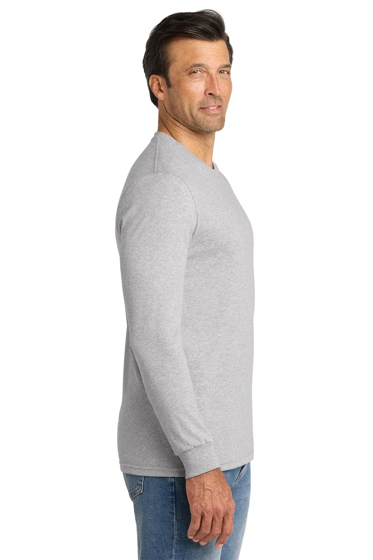 Volunteer Knitwear™ All-American Long Sleeve Tee #VL100LS