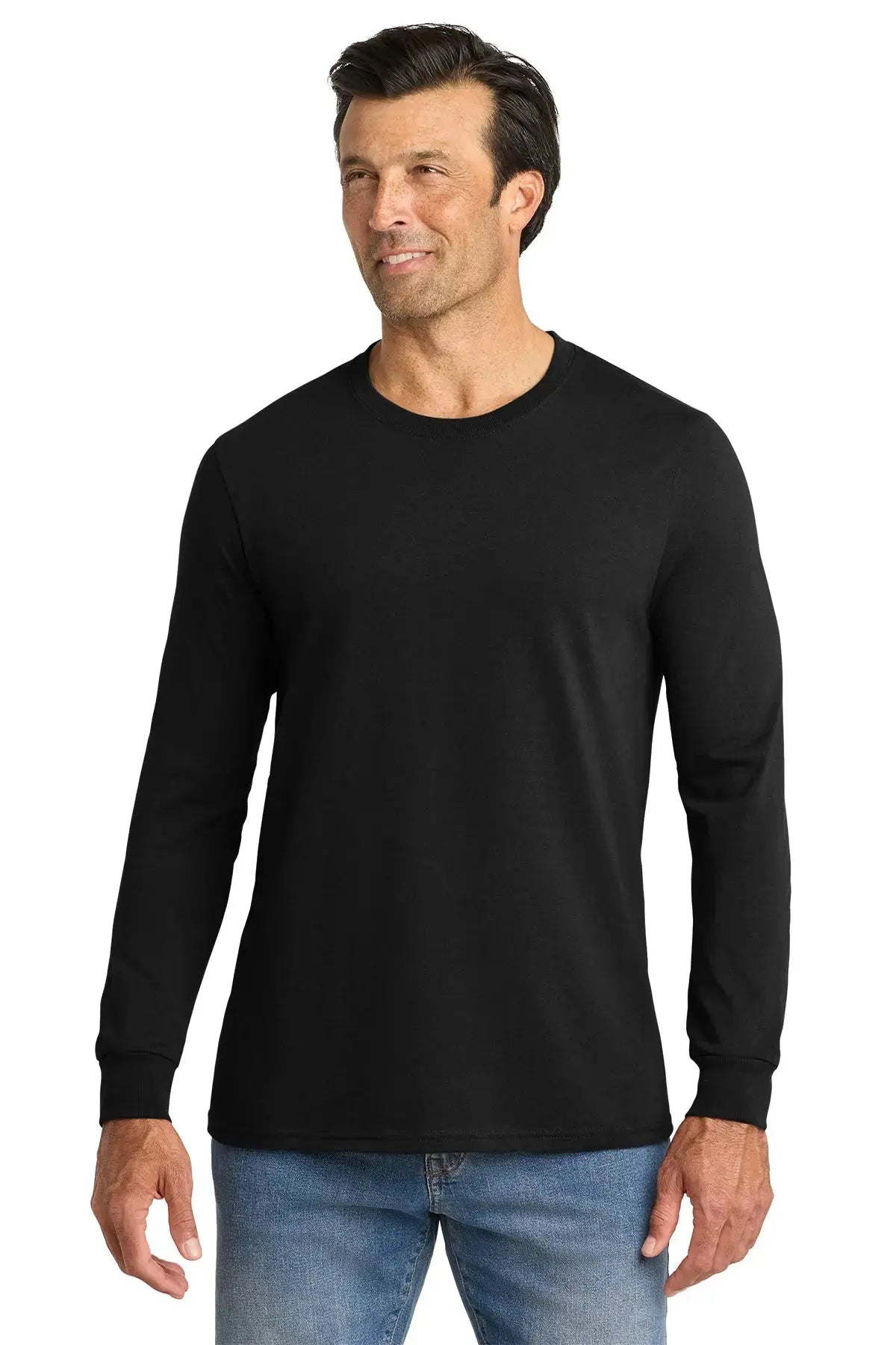 Volunteer Knitwear™ All-American Long Sleeve Tee #VL100LS Game Over Merch