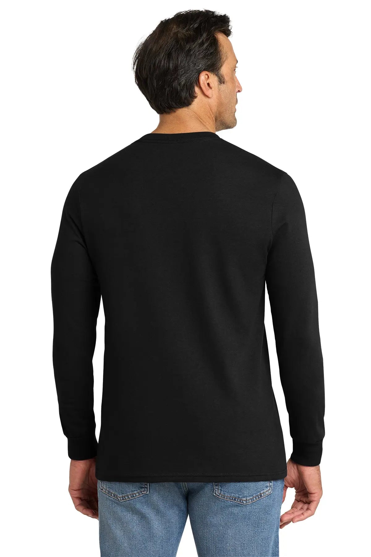 Volunteer Knitwear™ All-American Long Sleeve Tee #VL100LS