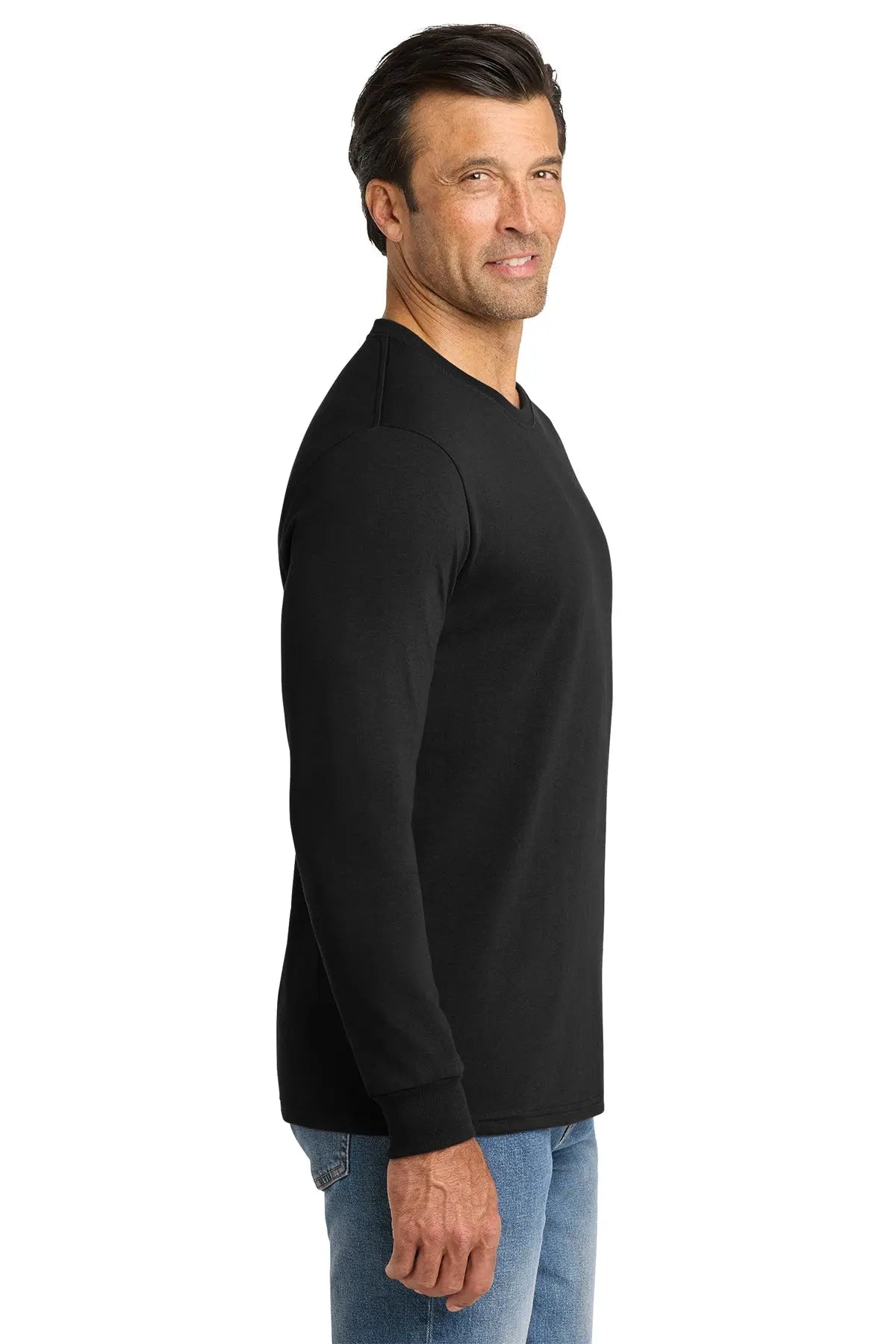 Volunteer Knitwear™ All-American Long Sleeve Tee #VL100LS