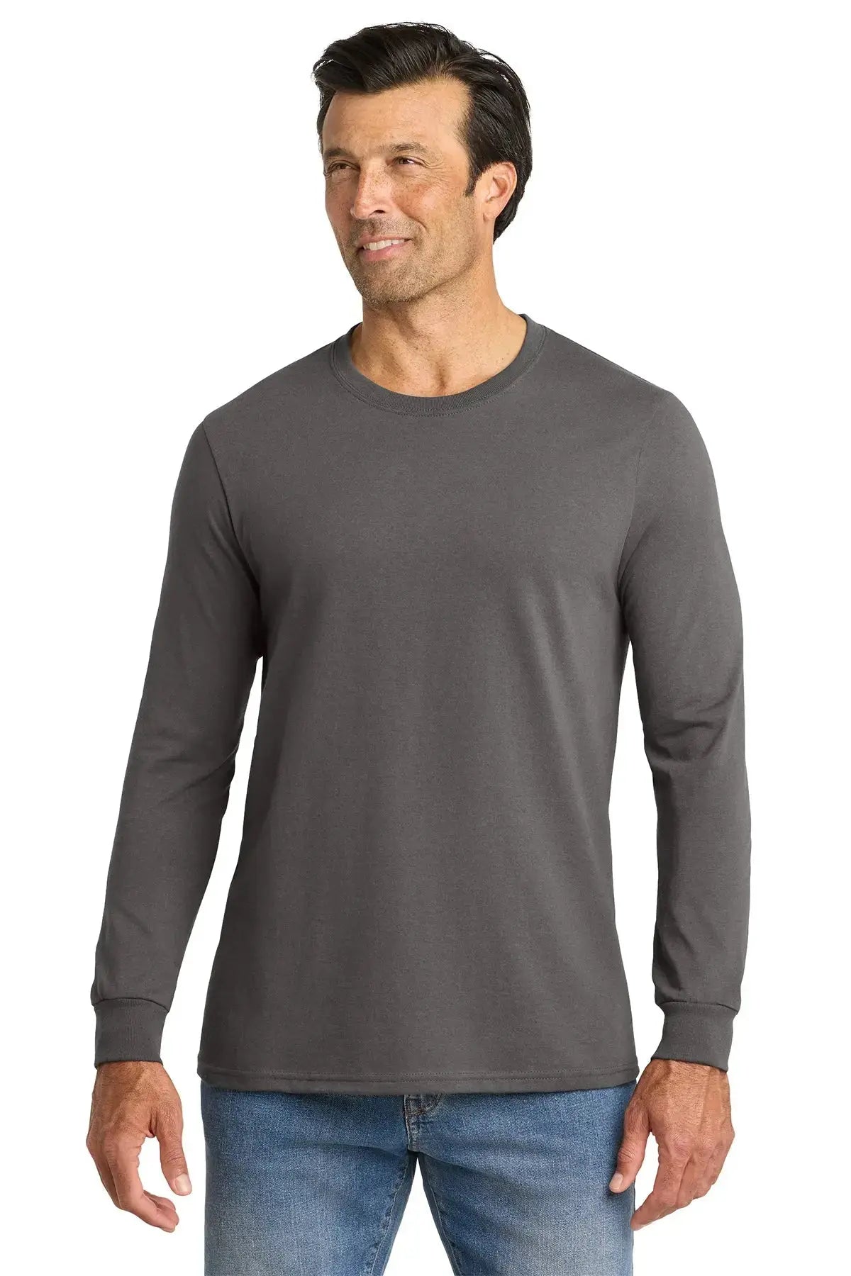 Volunteer Knitwear™ All-American Long Sleeve Tee #VL100LS Game Over Merch