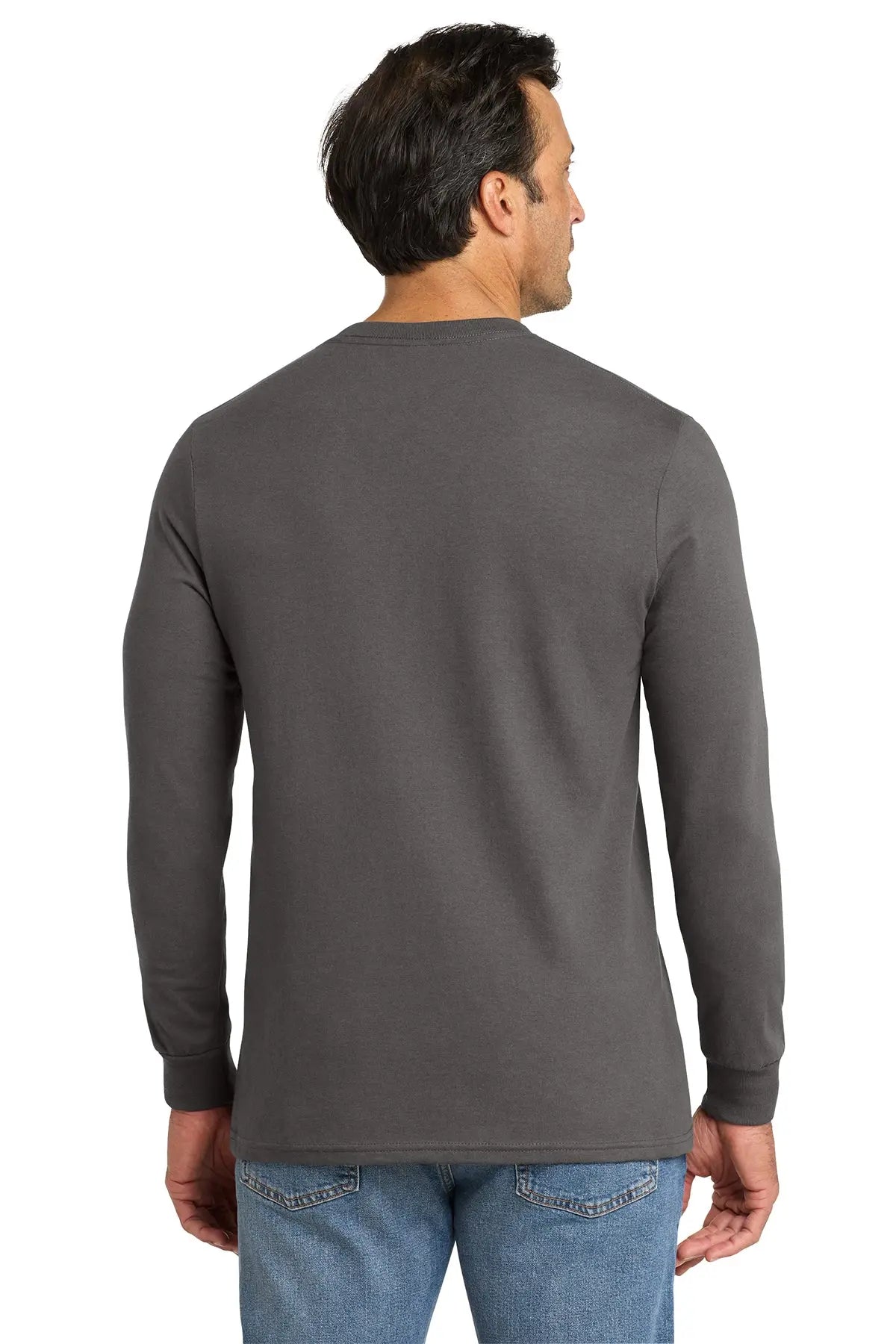 Volunteer Knitwear™ All-American Long Sleeve Tee #VL100LS Game Over Merch