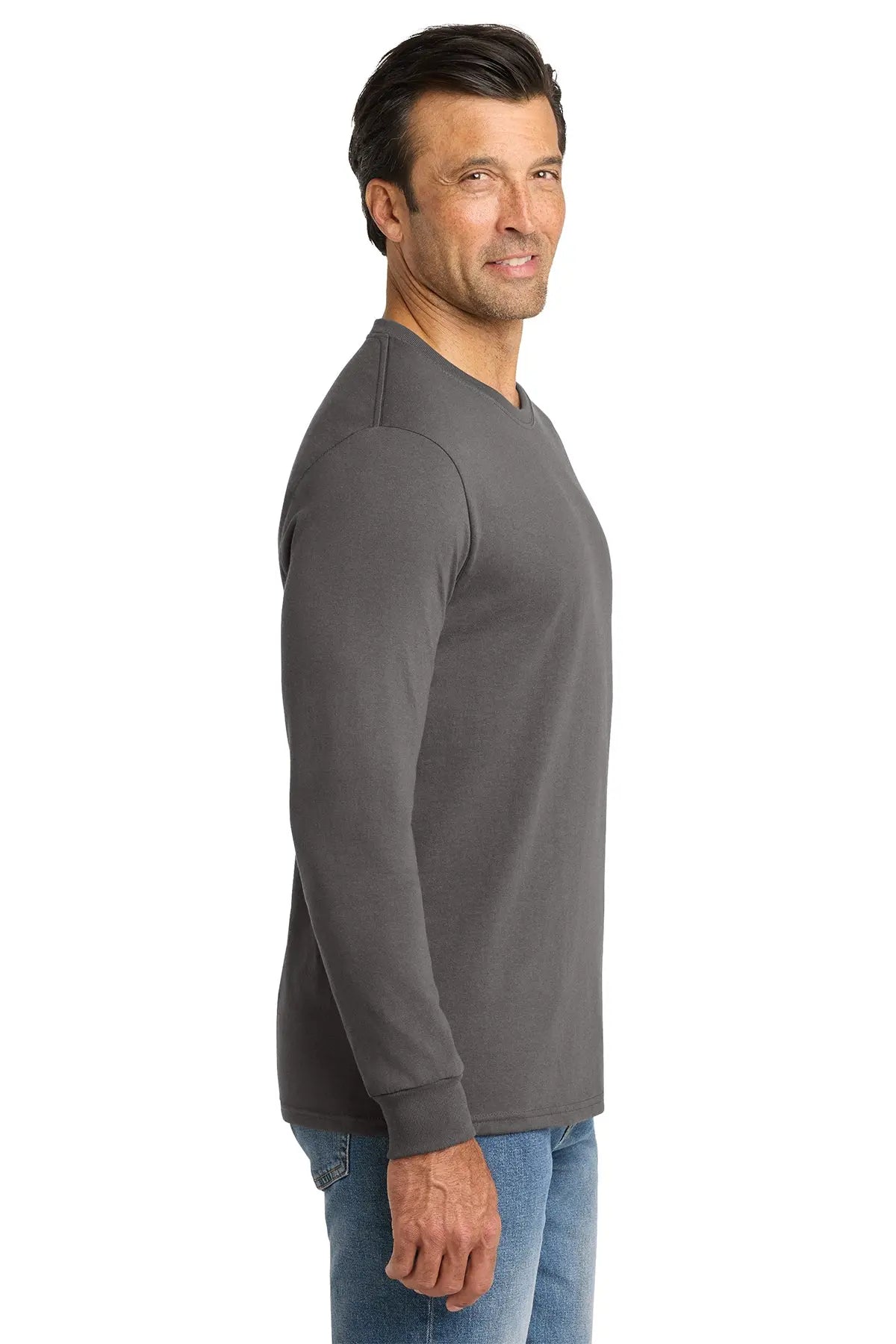 Volunteer Knitwear™ All-American Long Sleeve Tee #VL100LS