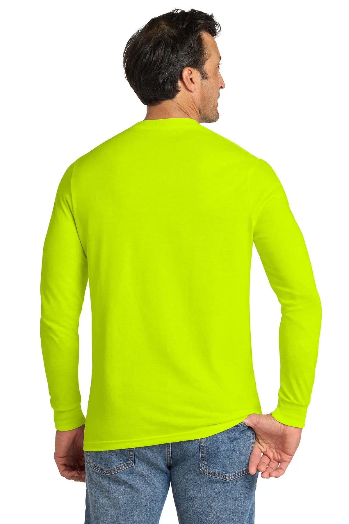 Volunteer Knitwear™ All-American Long Sleeve Tee #VL100LS Game Over Merch