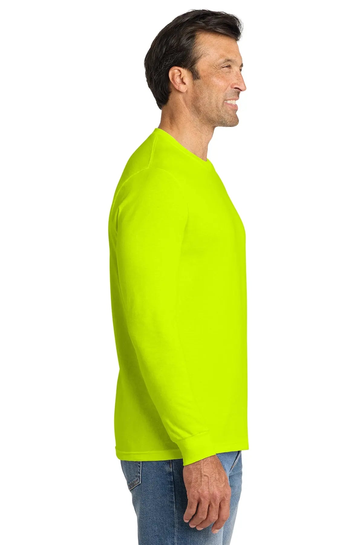 Volunteer Knitwear™ All-American Long Sleeve Tee #VL100LS