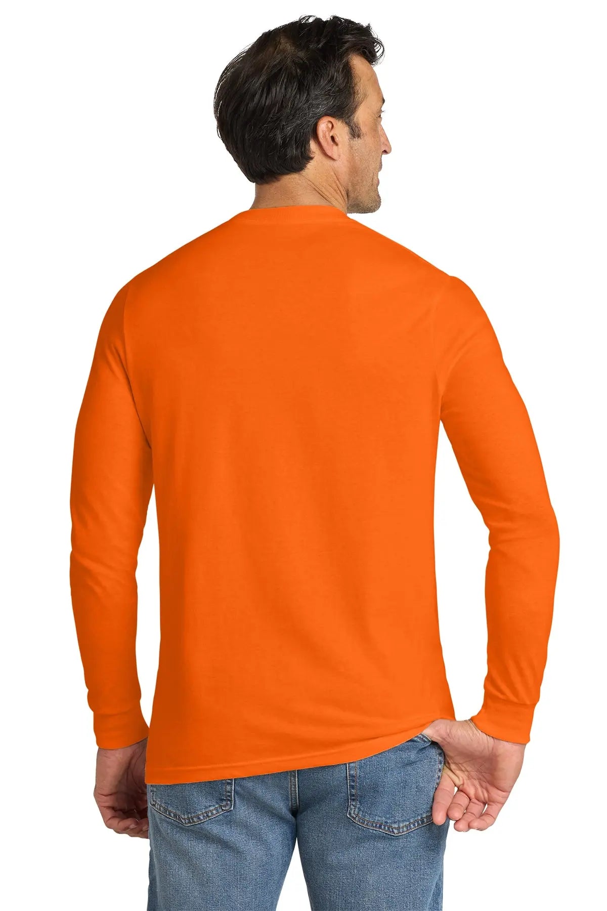 Volunteer Knitwear™ All-American Long Sleeve Tee #VL100LS