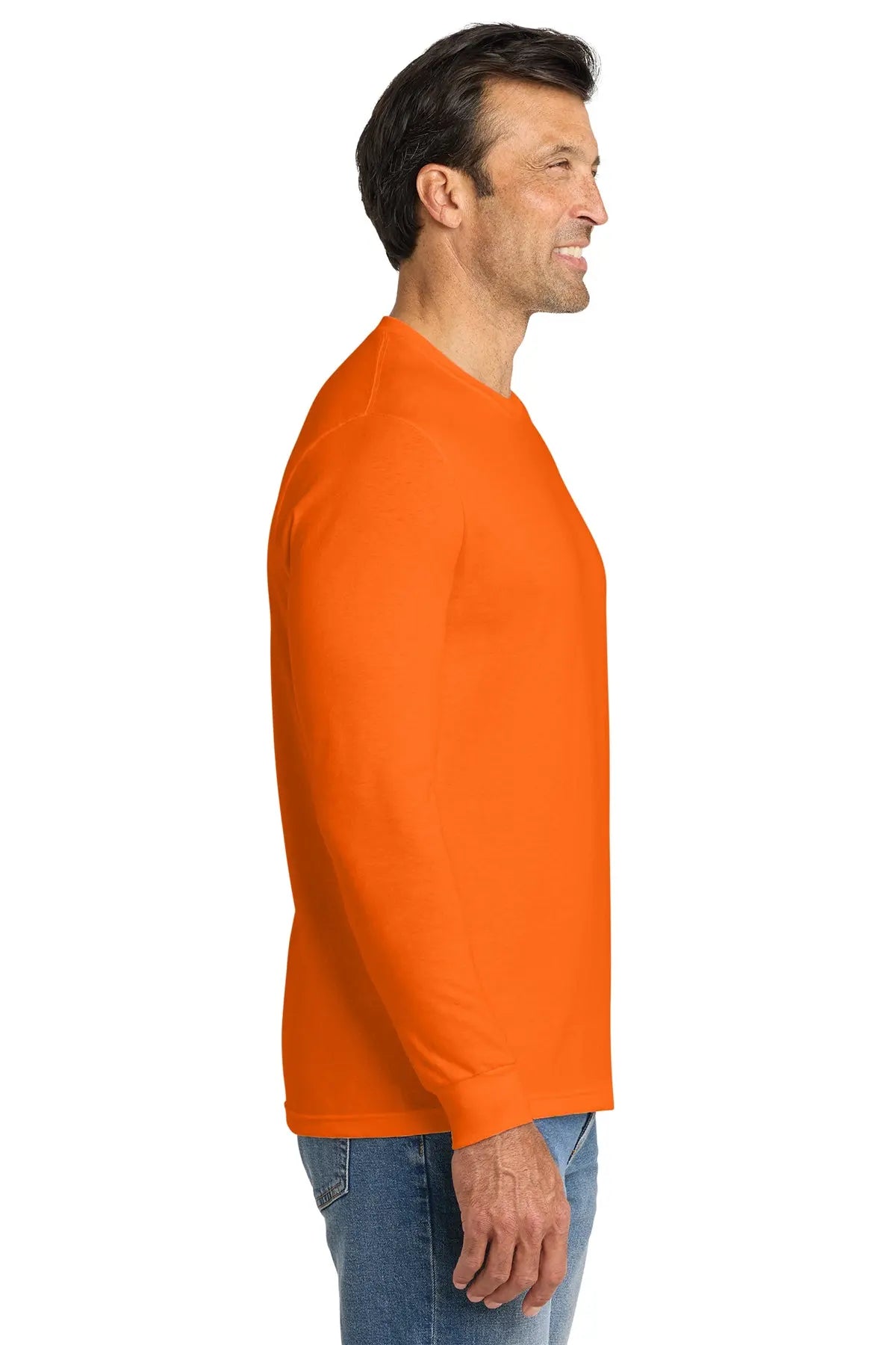 Volunteer Knitwear™ All-American Long Sleeve Tee #VL100LS