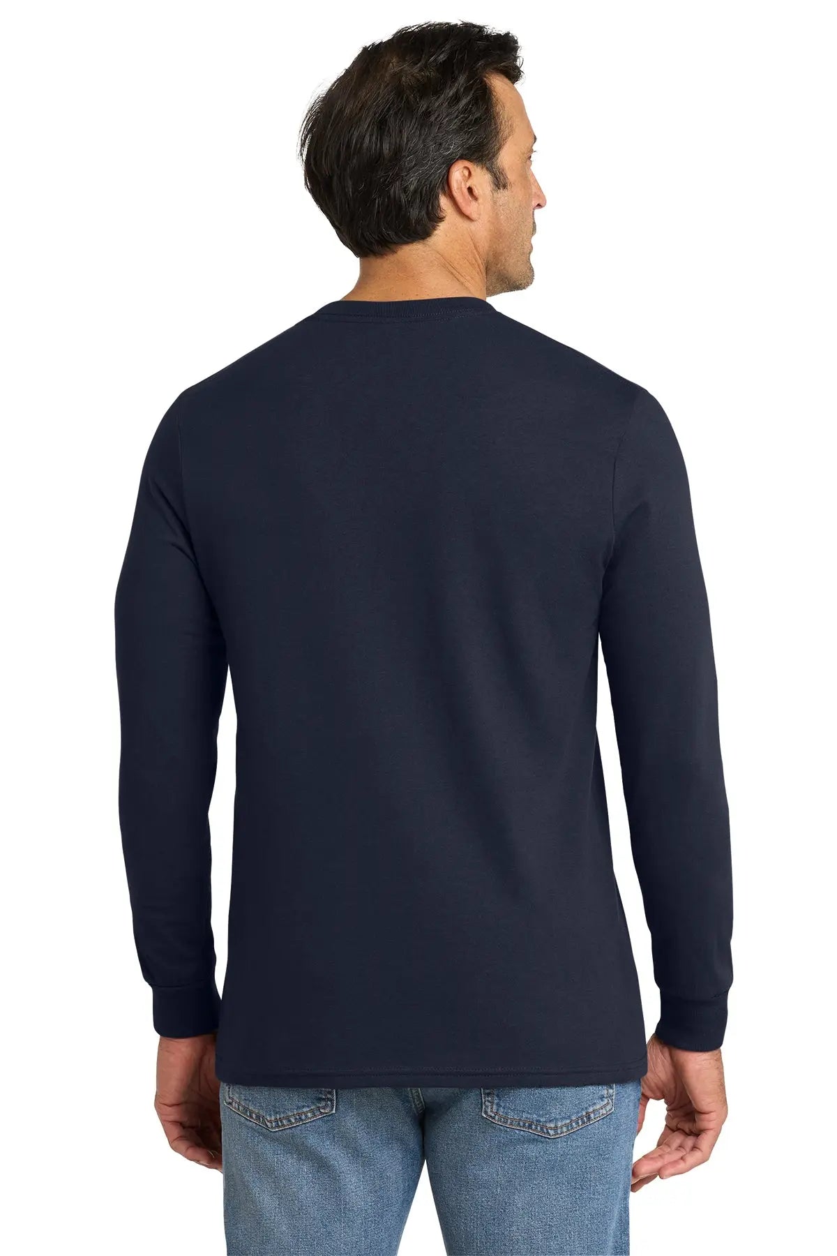 Volunteer Knitwear™ All-American Long Sleeve Tee #VL100LS Game Over Merch