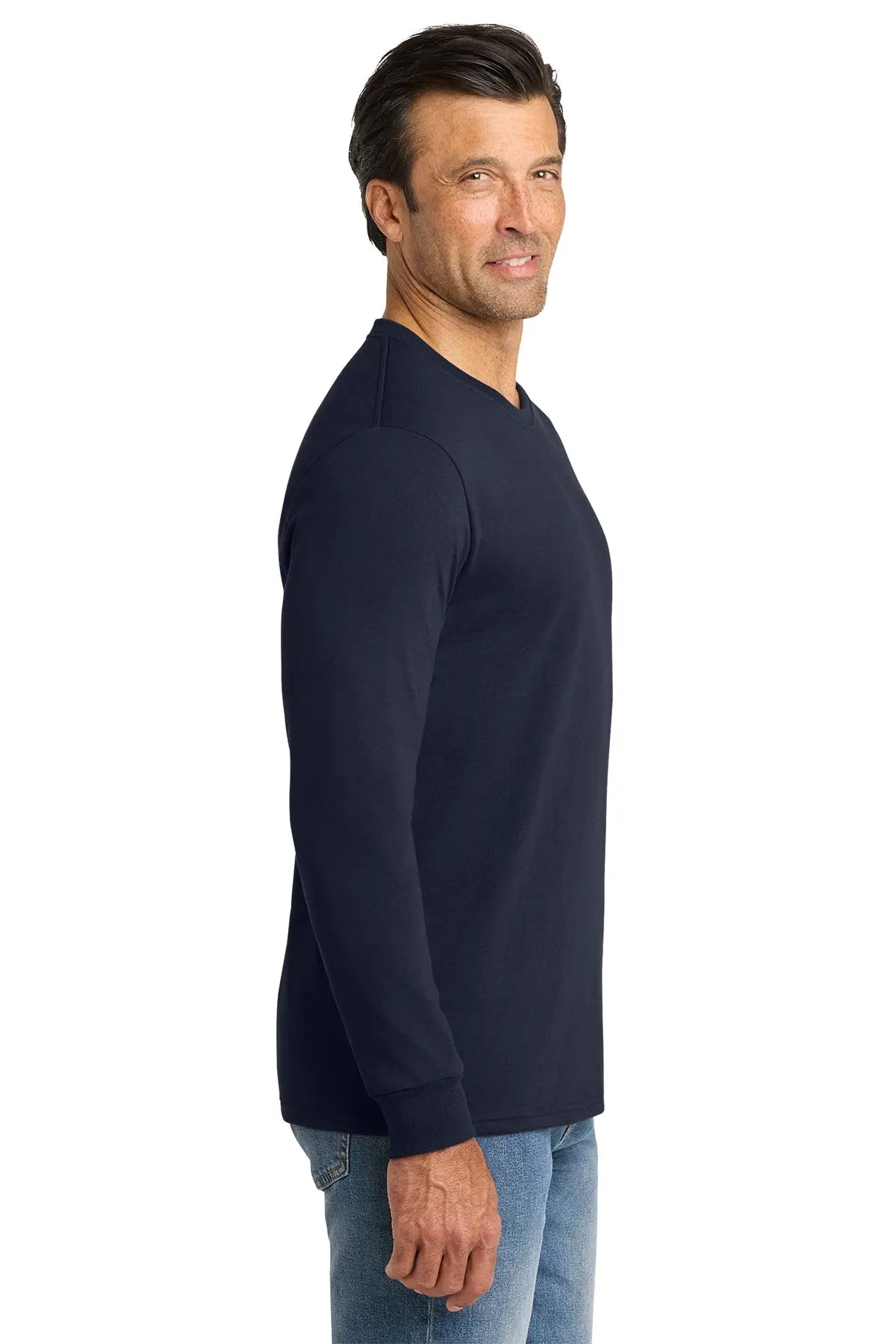 Volunteer Knitwear™ All-American Long Sleeve Tee #VL100LS