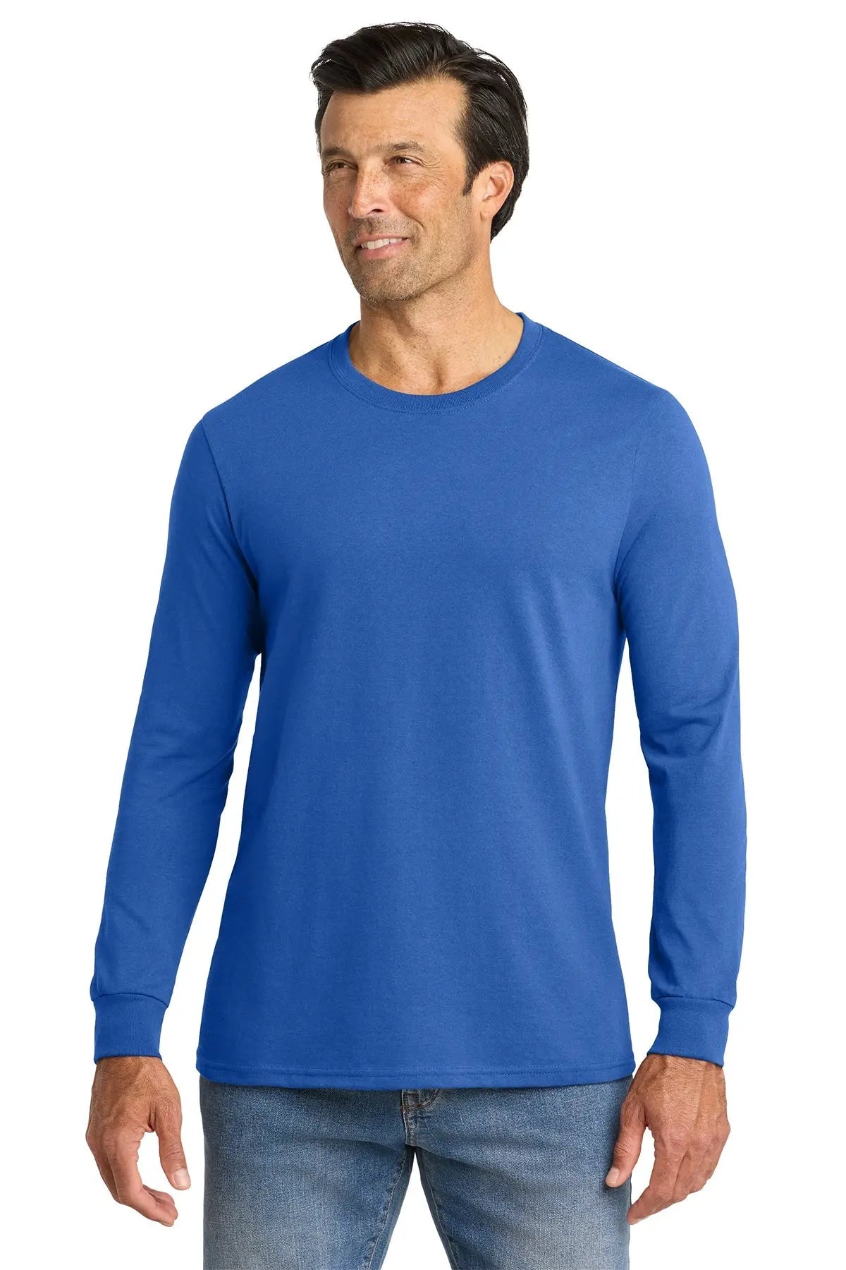 Volunteer Knitwear™ All-American Long Sleeve Tee #VL100LS Game Over Merch