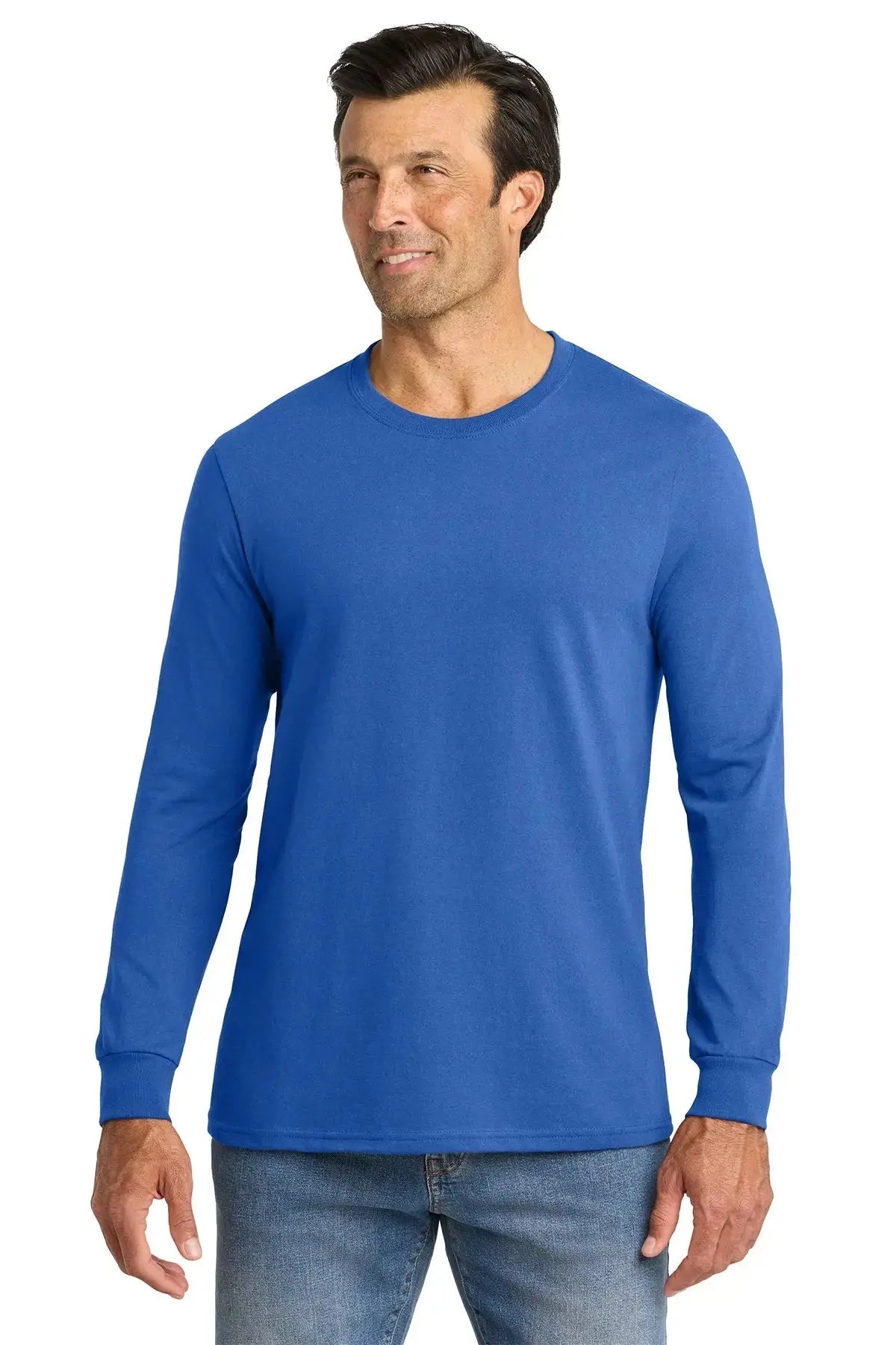 Volunteer Knitwear™ All-American Long Sleeve Tee #VL100LS Game Over Merch
